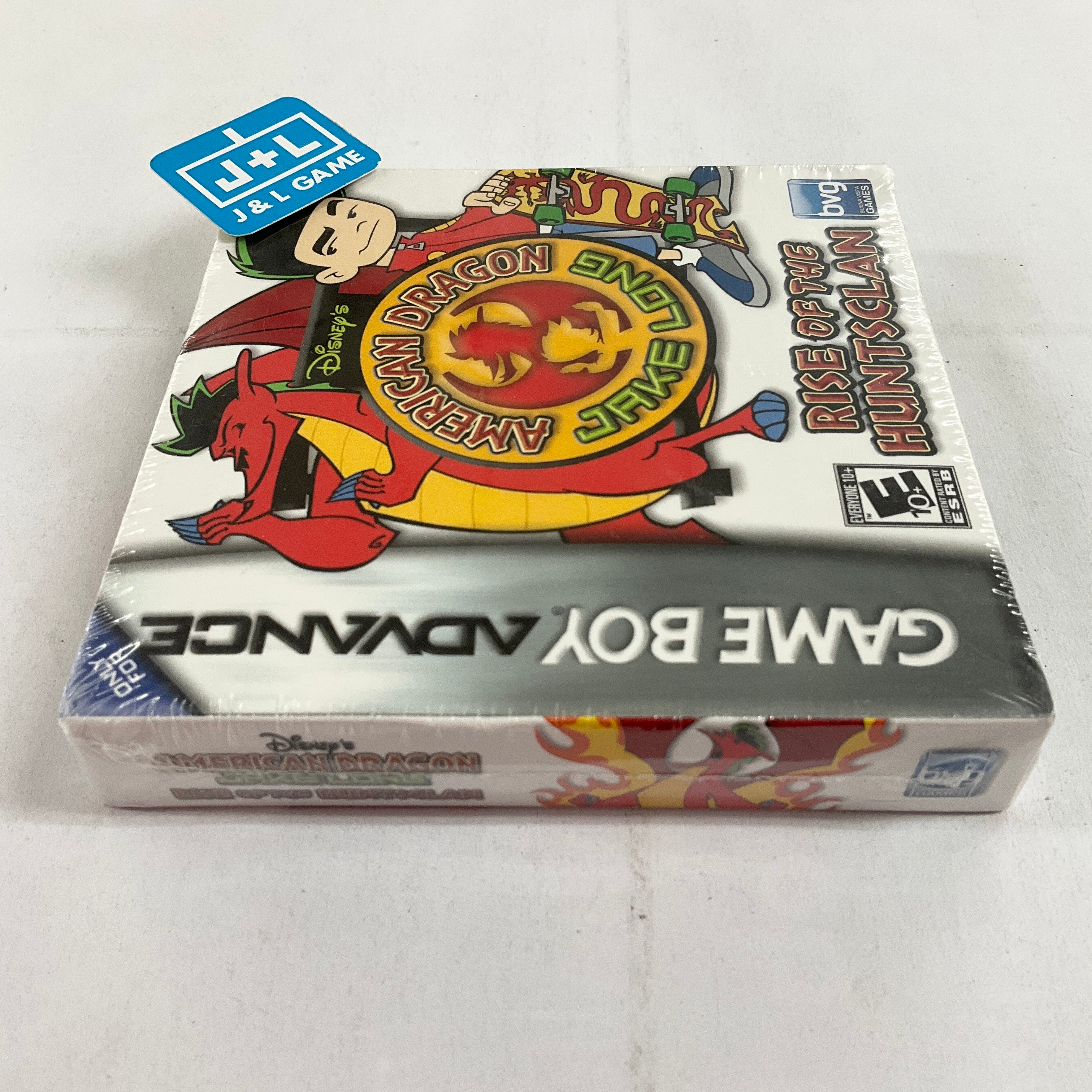 Disney's American Dragon: Jake Long, Rise of the Huntsclan - (GBA) Game Boy Advance Video Games Buena Vista Games   