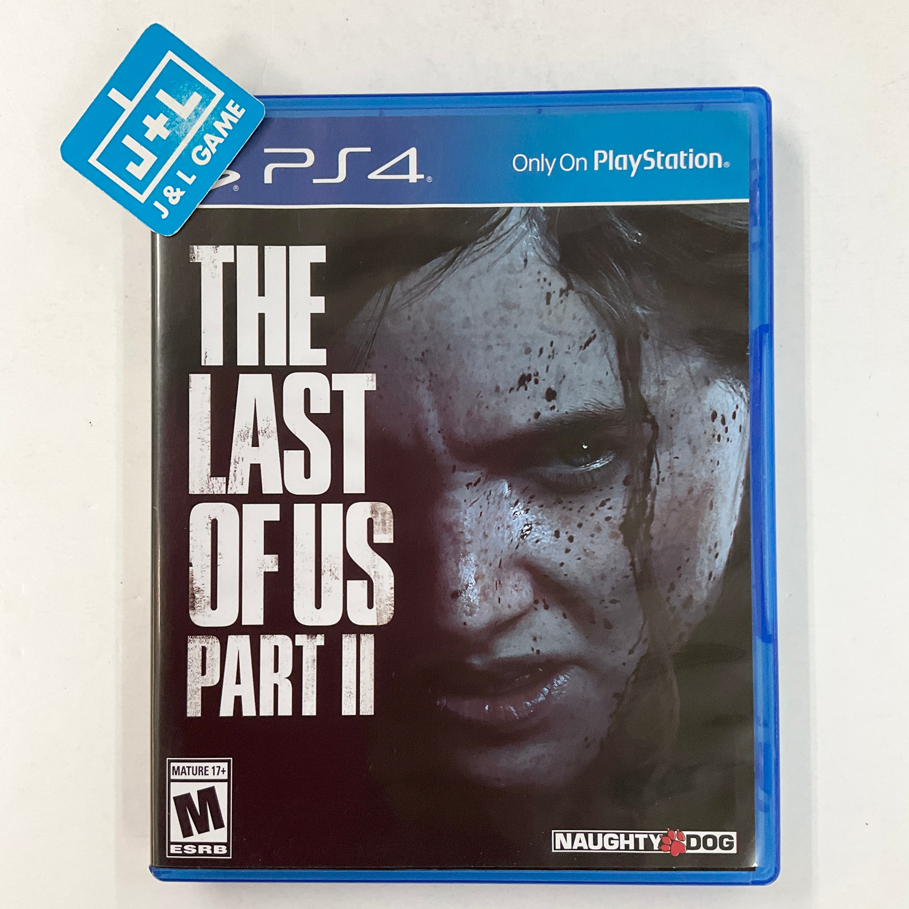 The Last of Us Part II - (PS4) PlayStation 4 [Pre-Owned] Video Games Sony Interactive Entertainment