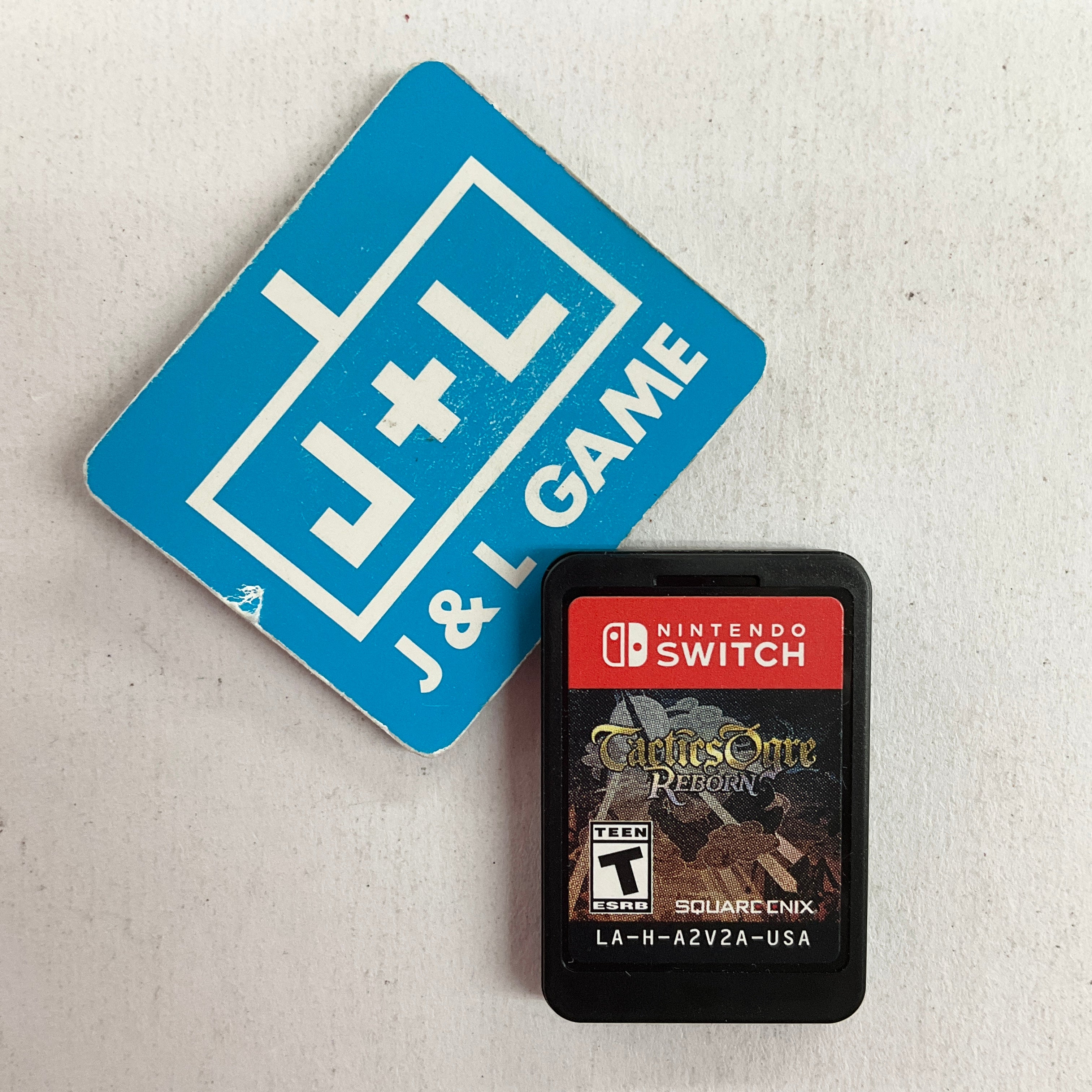 Tactics Ogre: Reborn - (NSW) Nintendo Switch [Pre-Owned] Video Games Square Enix   