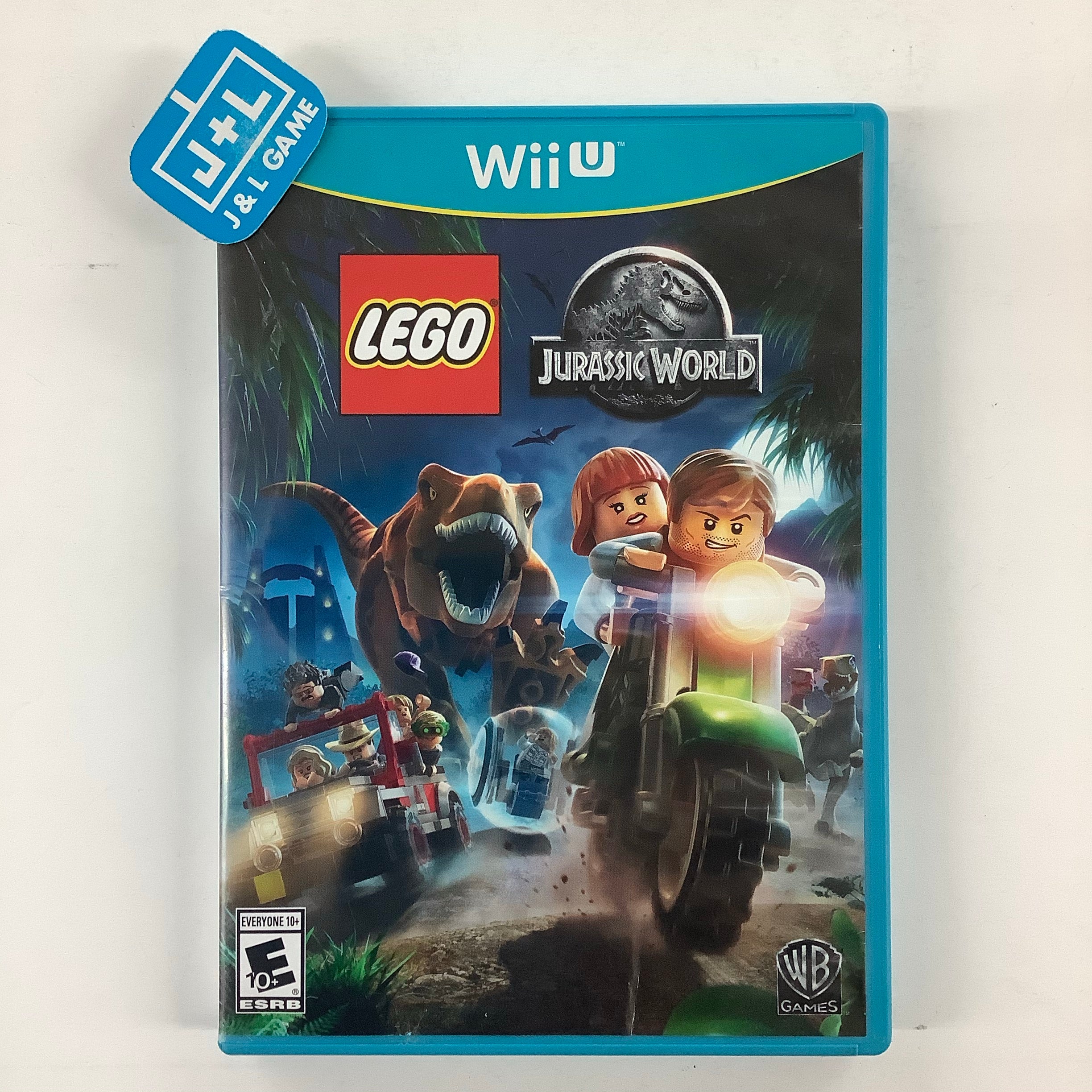 LEGO Jurassic World - Nintendo Wii U [Pre-Owned] Video Games Warner Bros. Interactive Entertainment   