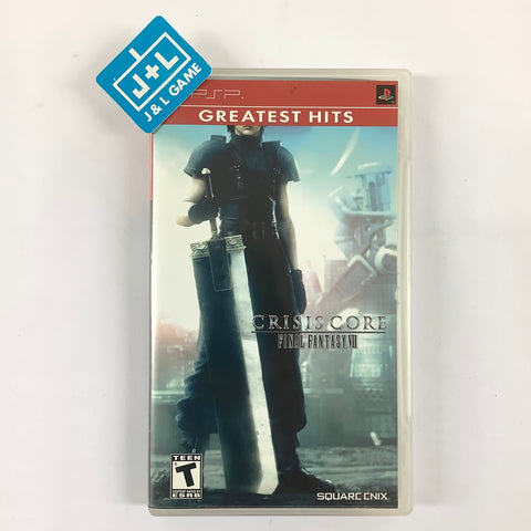 Crisis Core: Final Fantasy VII (Greatest Hits) - SONY PSP [Pre-Owned] Video Games Square Enix   