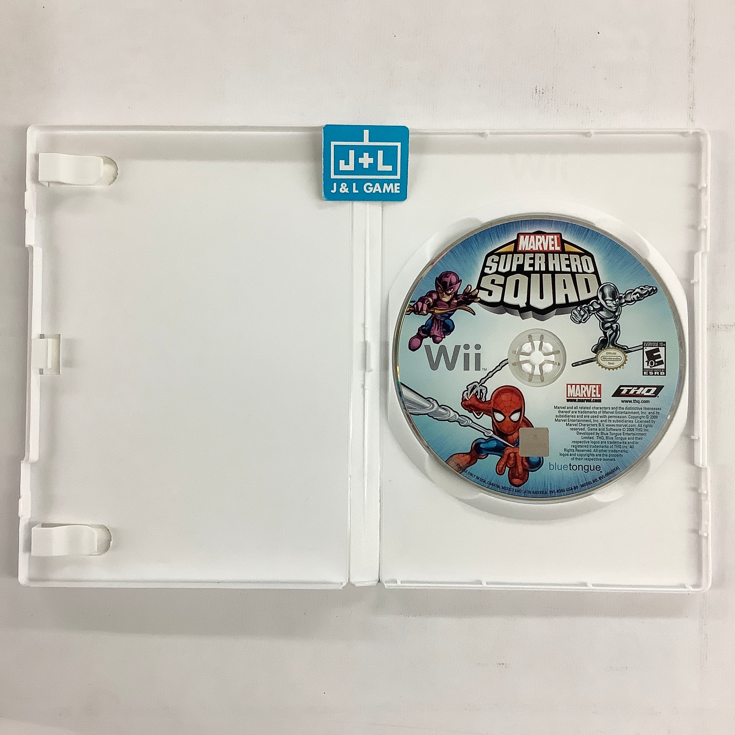 Marvel Super Hero Squad - Nintendo Wii [Pre-Owned] Video Games THQ   