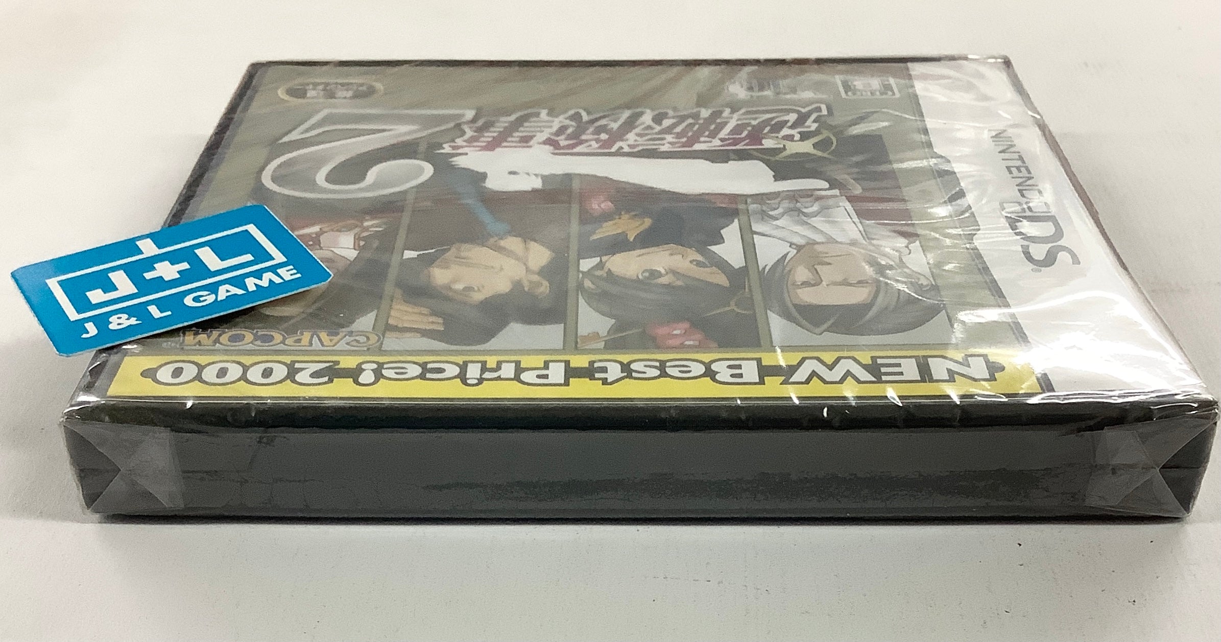 Gyakuten Kenji 2 (New Best Price! 2000) - (NDS) Nintendo DS