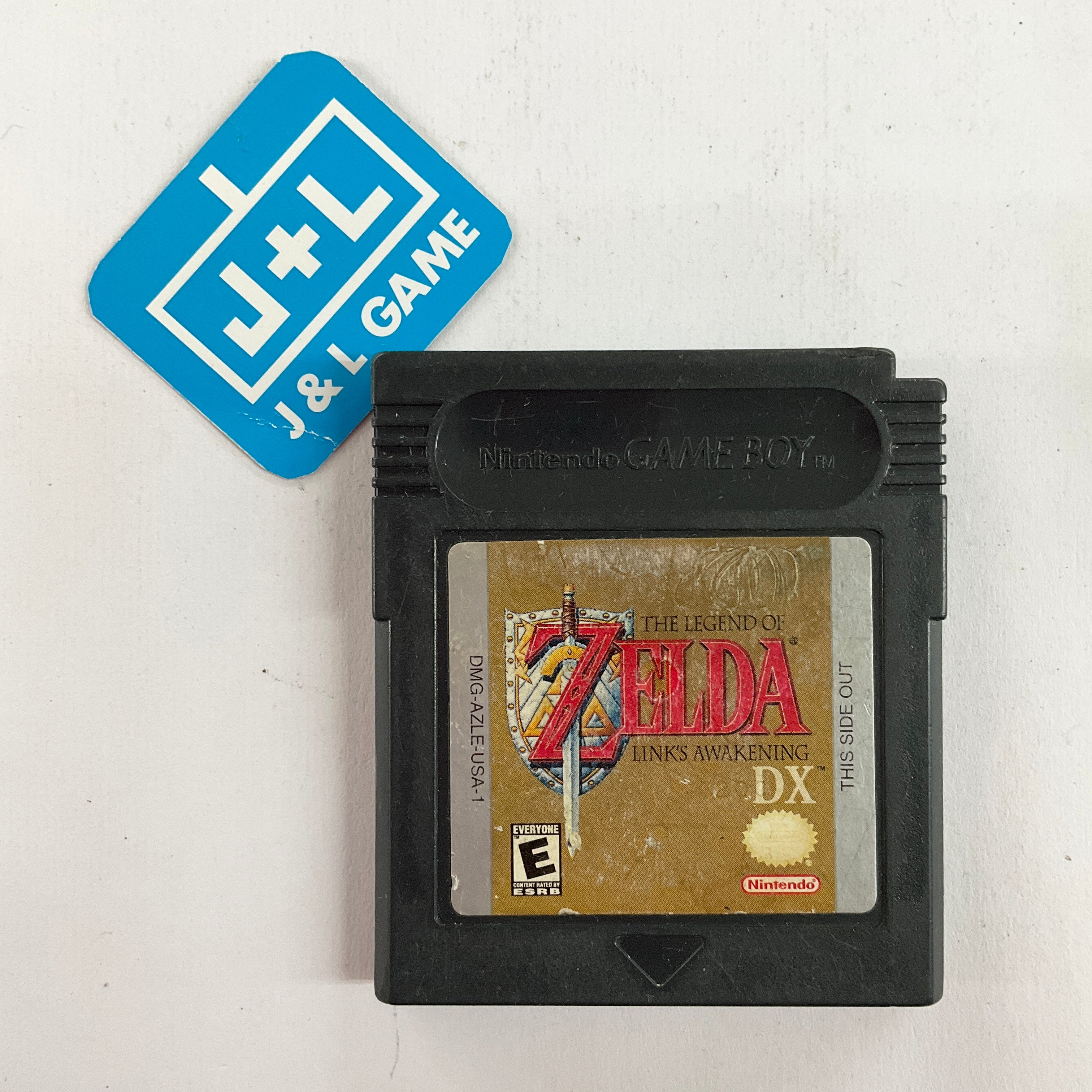 The Legend of Zelda: Link's Awakening DX - (GBC) Game Boy Color [Pre-Owned] Video Games Nintendo   