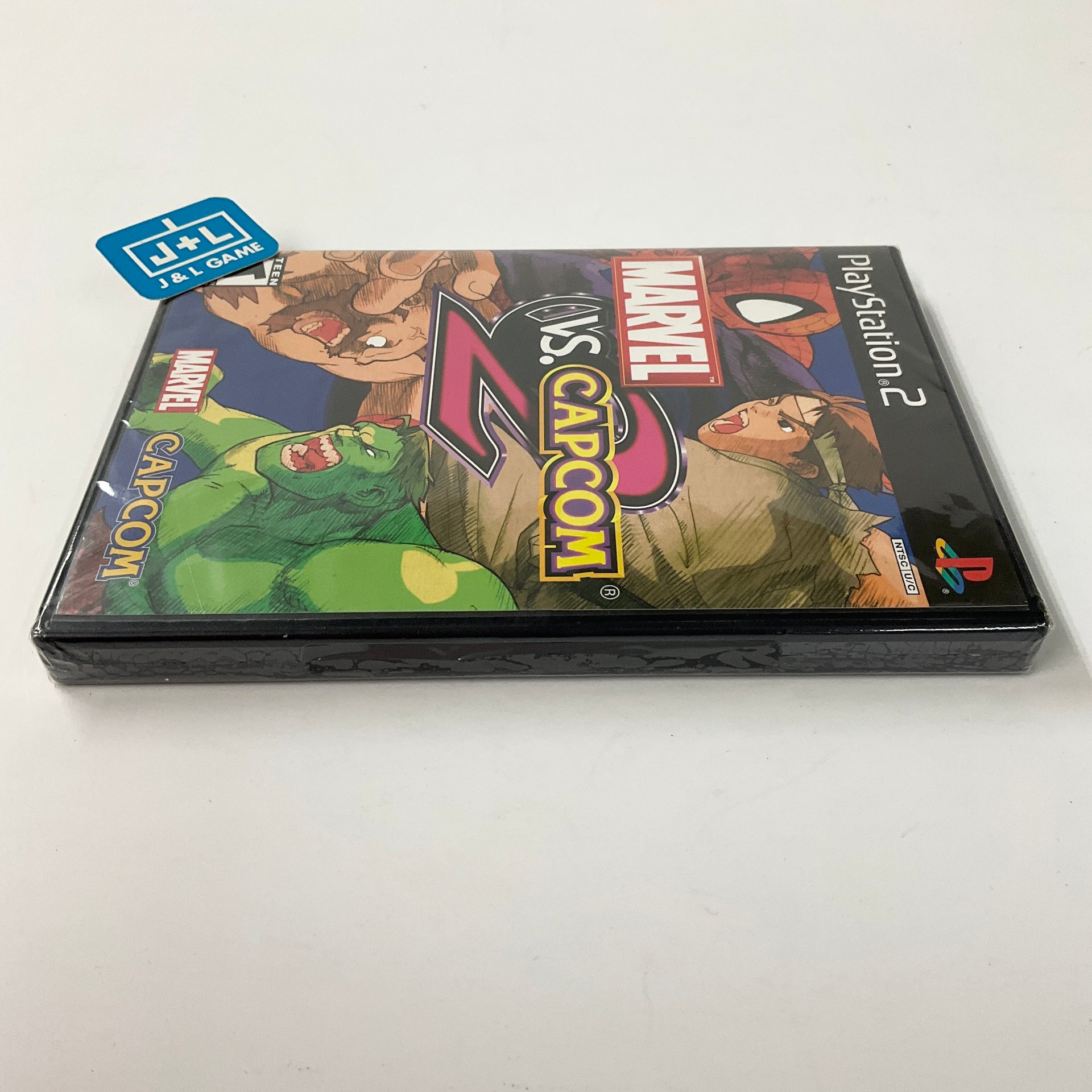 Marvel vs. Capcom 2 - (PS2) PlayStation 2 | J&L Game