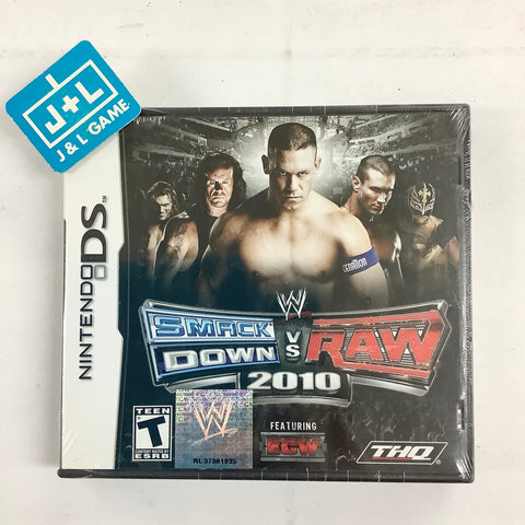 WWE SmackDown vs. Raw 2010 - (NDS) Nintendo DS Video Games THQ   