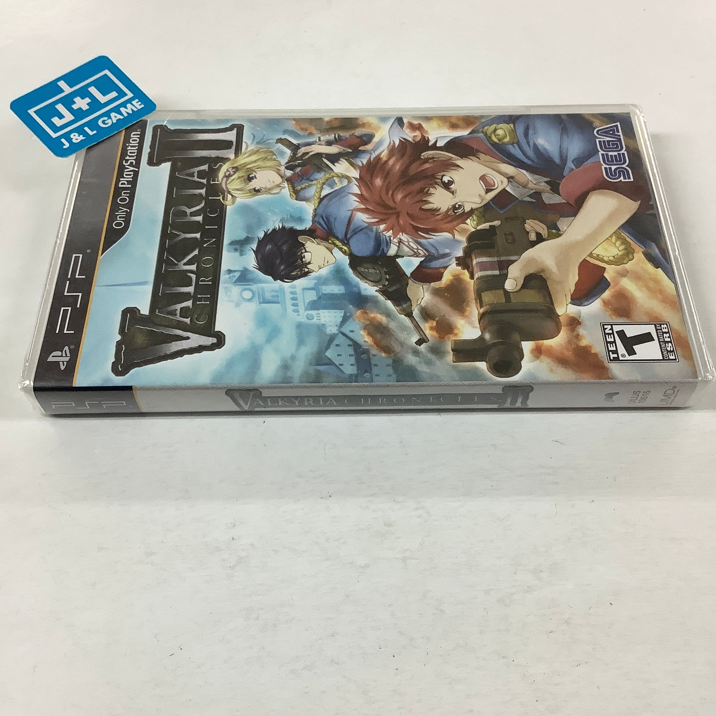 Valkyria Chronicles II - Sony PSP Video Games Sega   