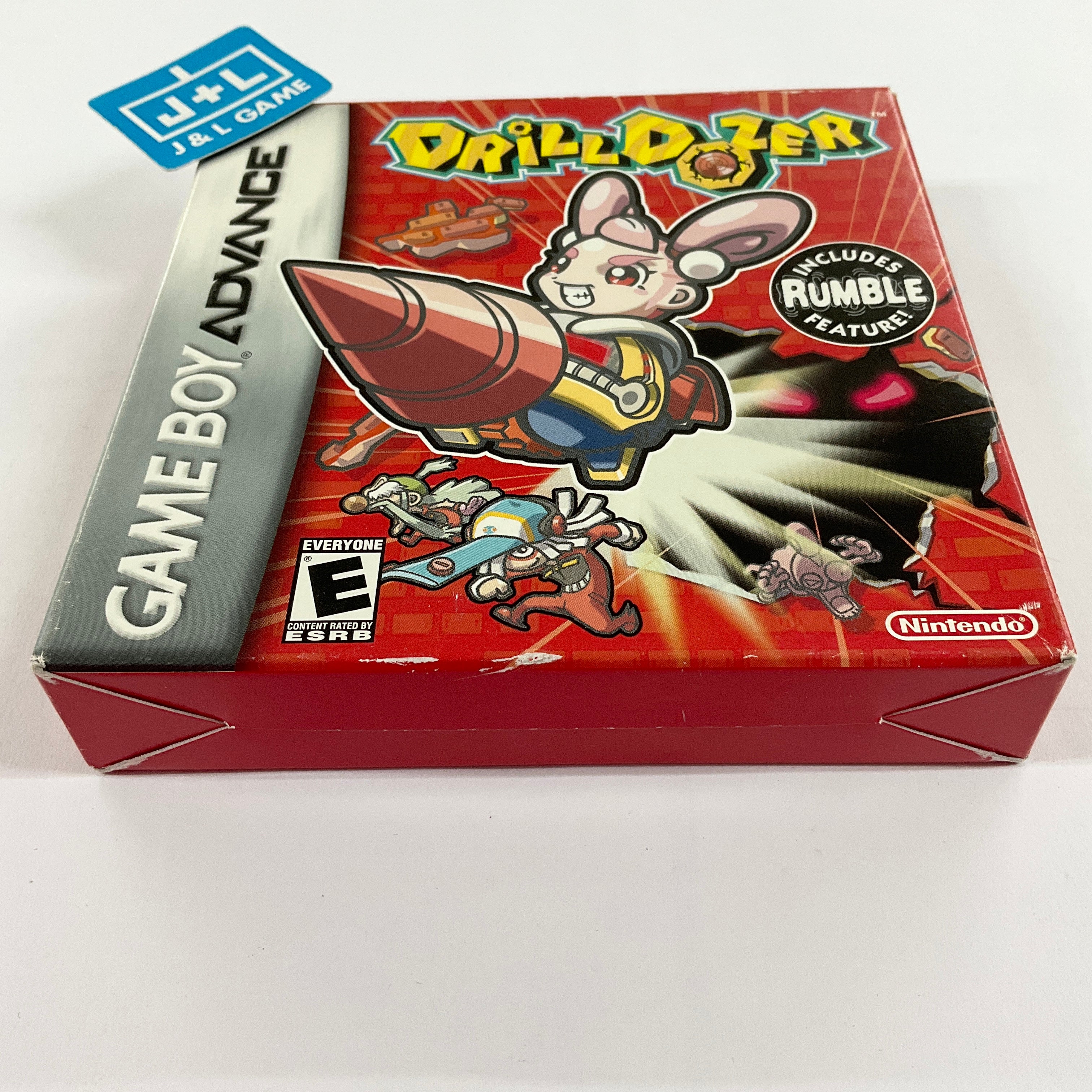 Drill Dozer - (GBA) Game Boy Advance [Pre-Owned] Video Games Nintendo   