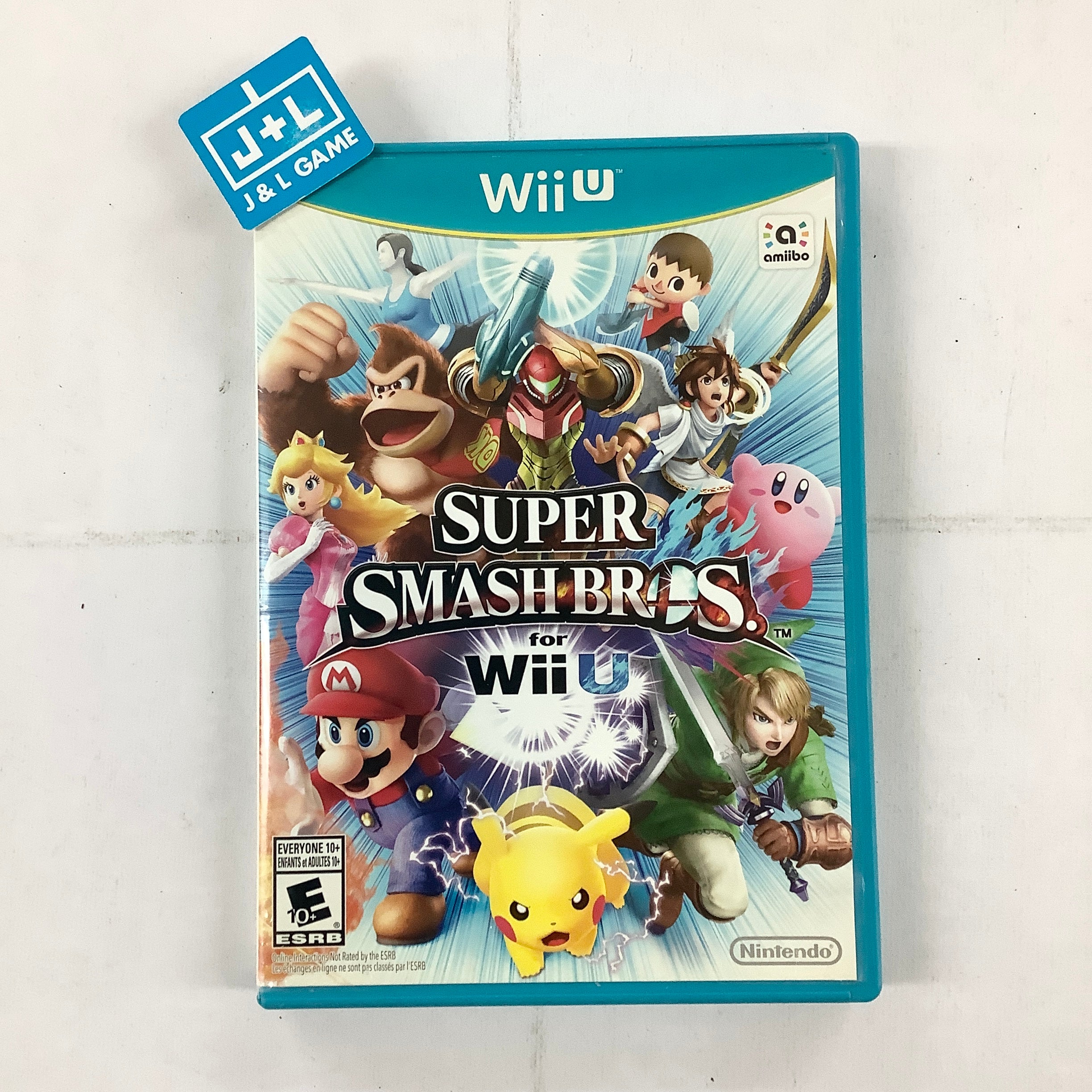 Super Smash Bros. Bundle - Nintendo Wii U [Pre-Owned] Video Games Nintendo   