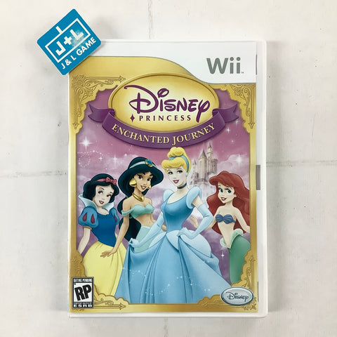 Disney Princess: Enchanted Journey - Nintendo Wii [Pre-Owned] Video Games Disney Interactive Studios   