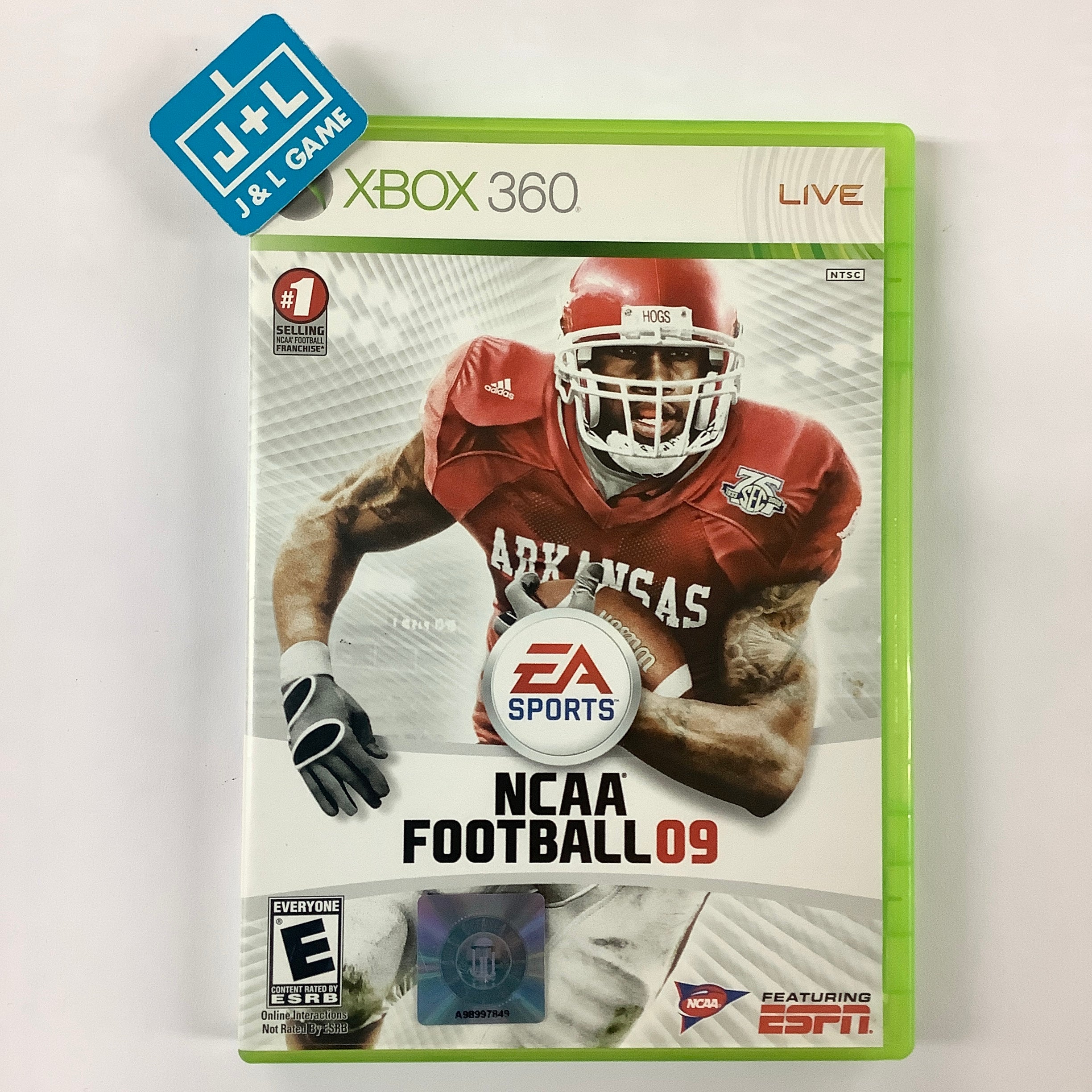 NCAA Football 09 - Xbox 360 [Pre-Owned] Video Games Electronic Arts   