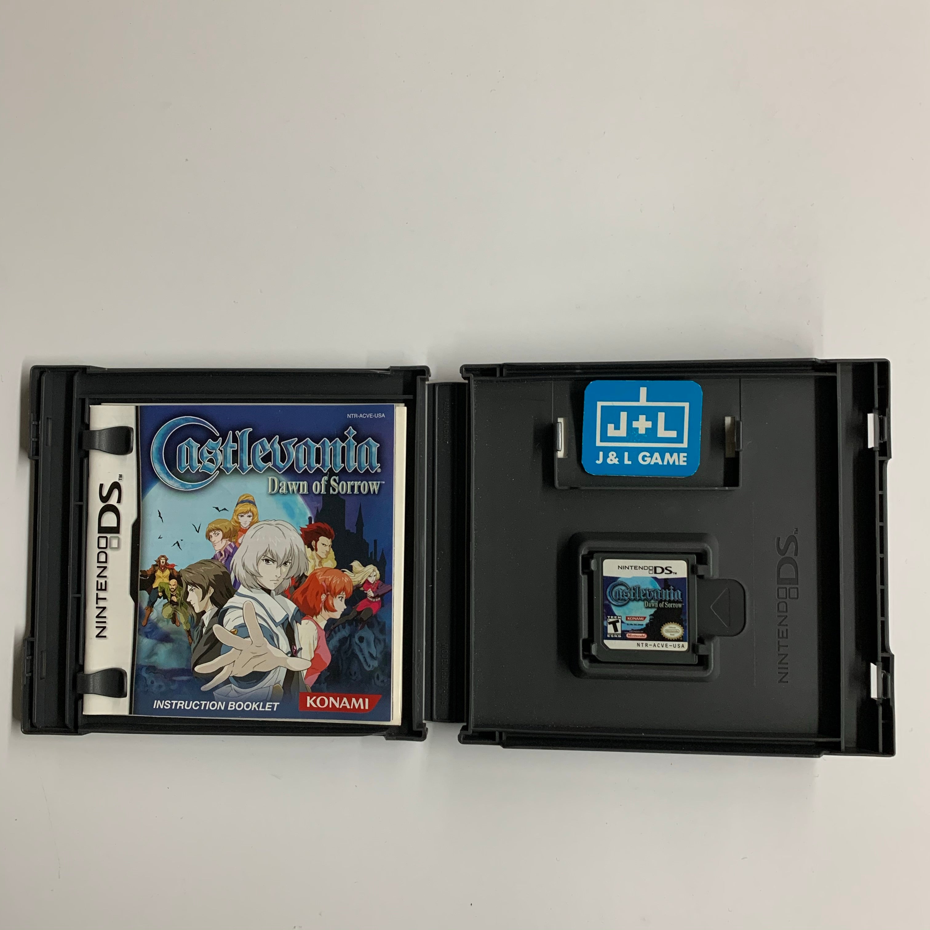 Castlevania: Dawn of Sorrow - (NDS) Nintendo DS [Pre-Owned] Video Games Konami   