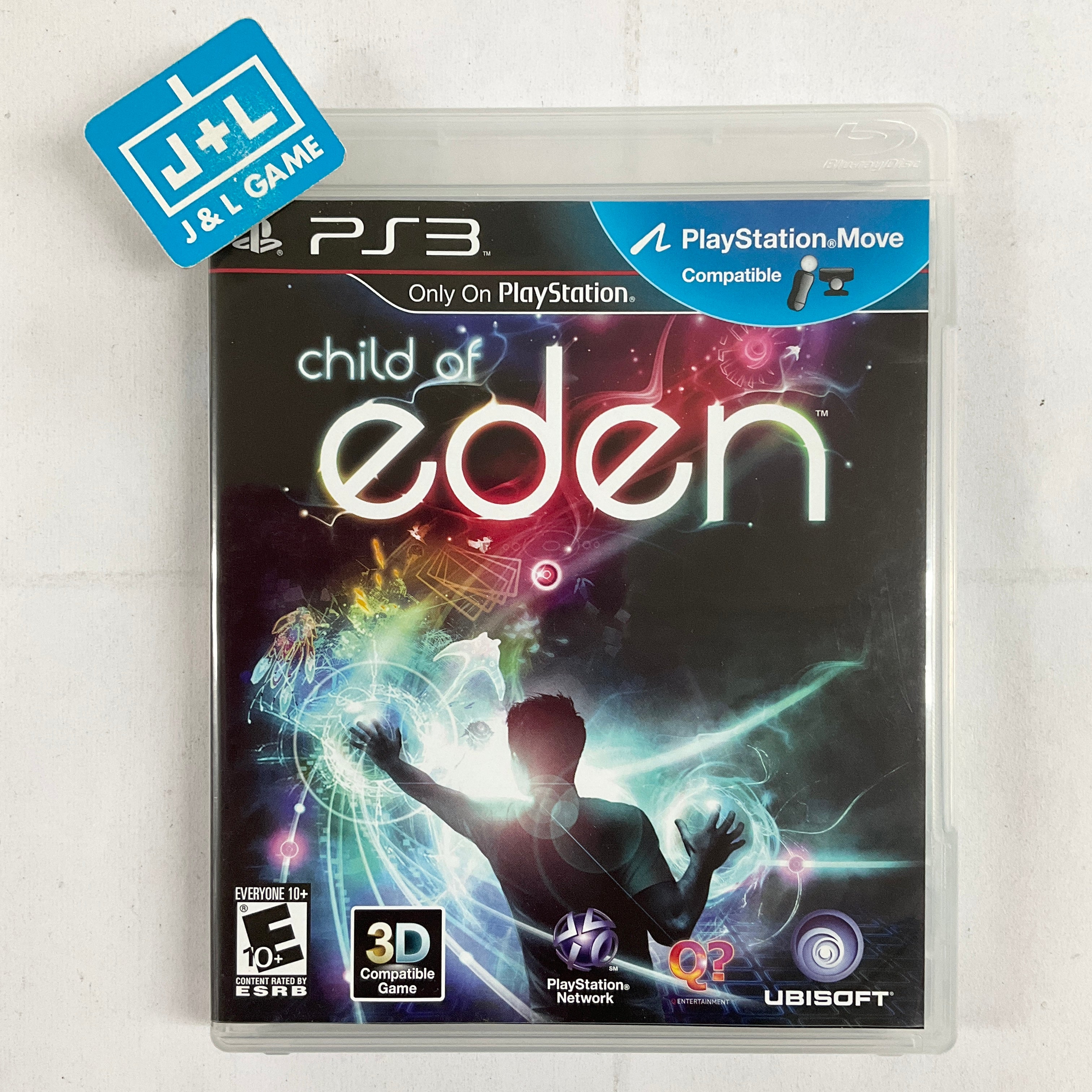 Child of Eden - (PS3) Playstation 3 [Pre-Owned] Video Games Ubisoft   