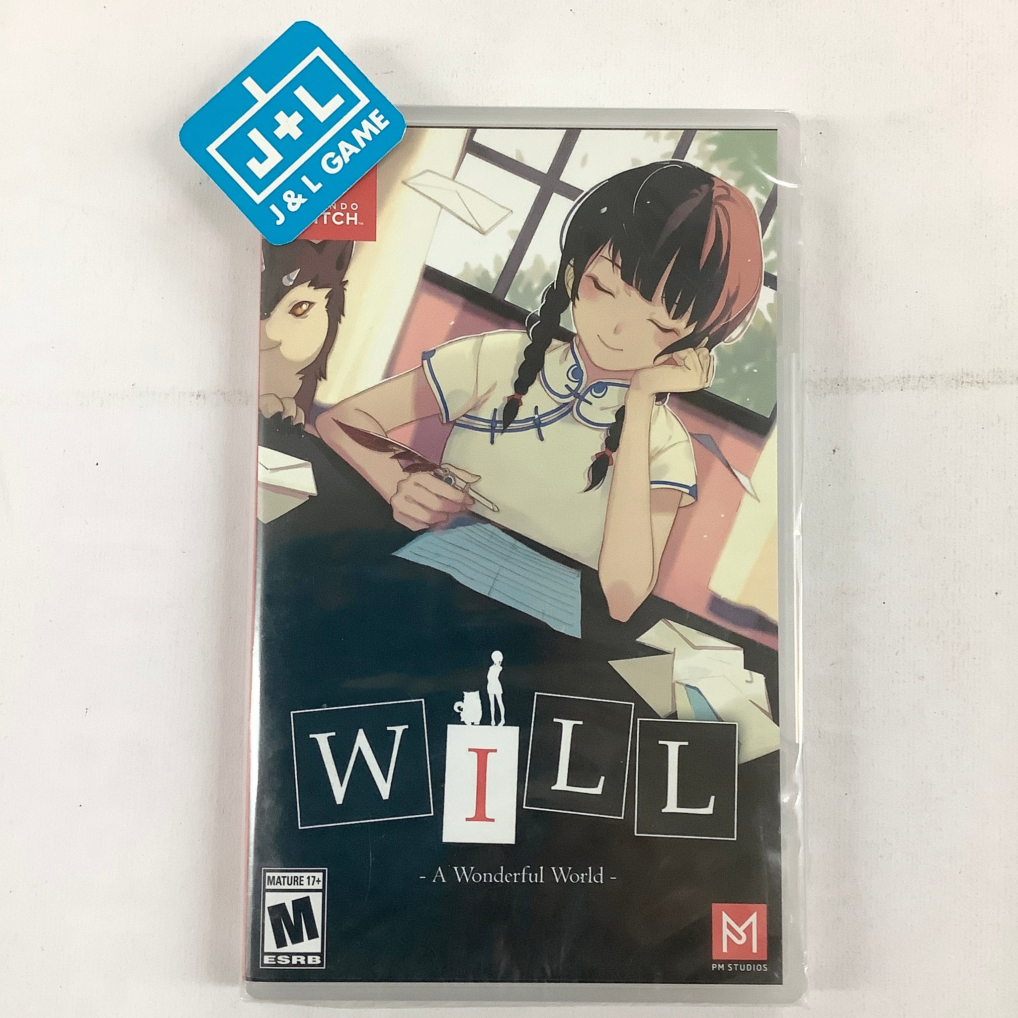 WILL: A Wonderful World - (NSW) Nintendo Switch Video Games PM Studios   