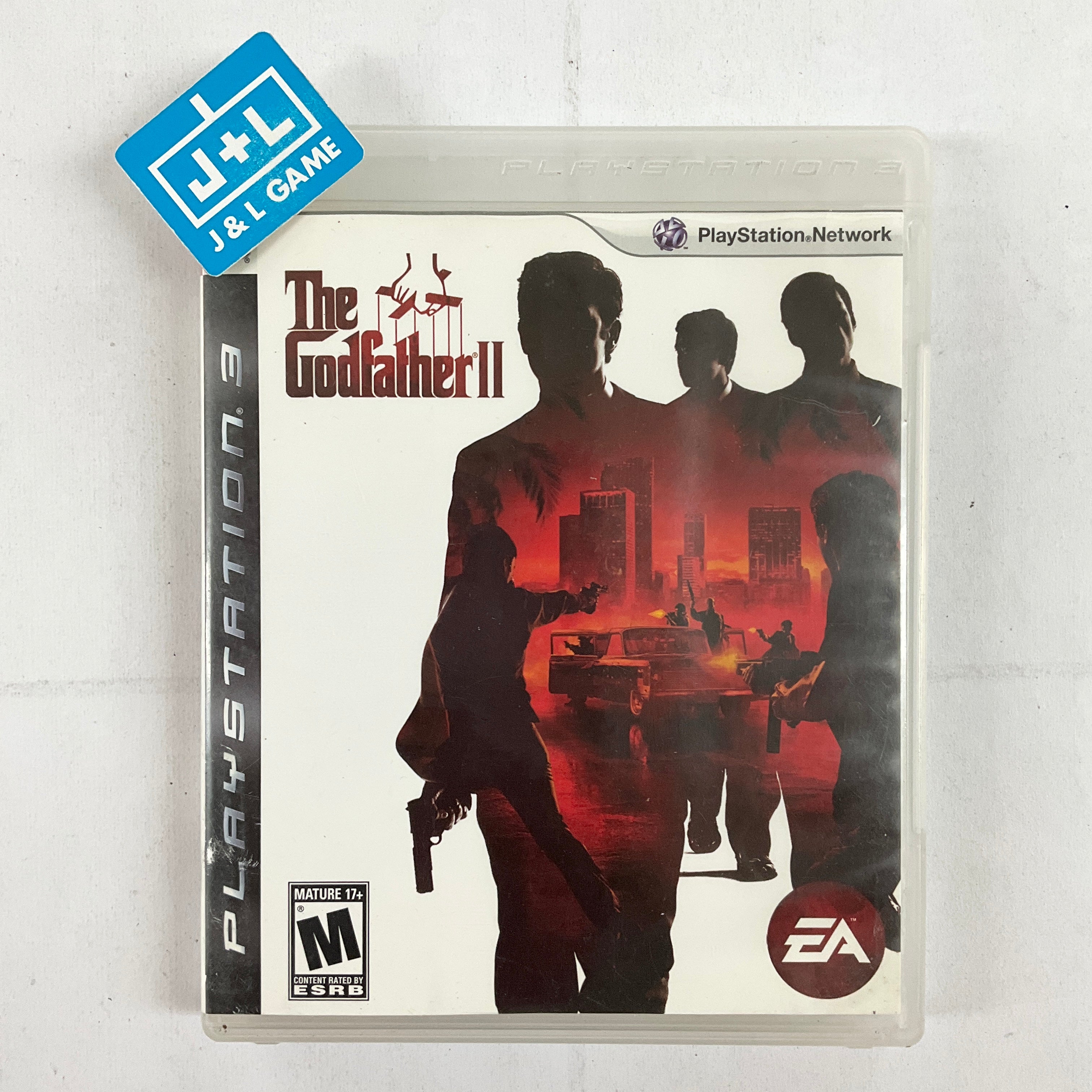 The Godfather II - (PS3) PlayStation 3 [Pre-Owned] Video Games Electronic Arts   