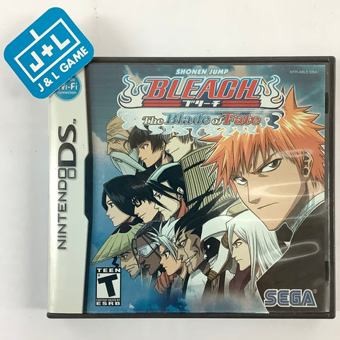 Bleach The Blade of Fate - (NDS) Nintendo DS [Pre-Owned] Video Games SEGA   