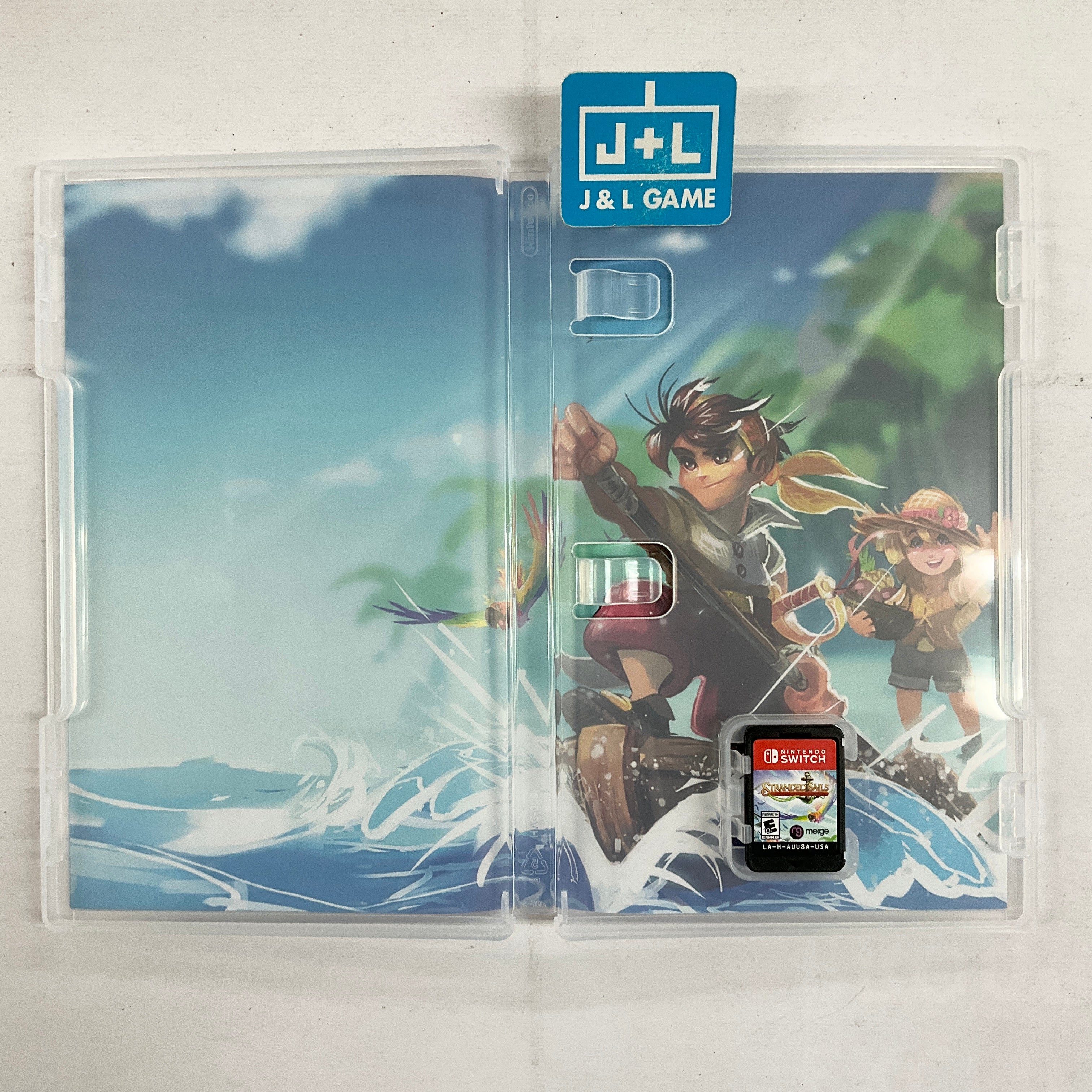 Stranded Sails - (NSW) Nintendo Switch [Pre-Owned] Video Games Merge Games   