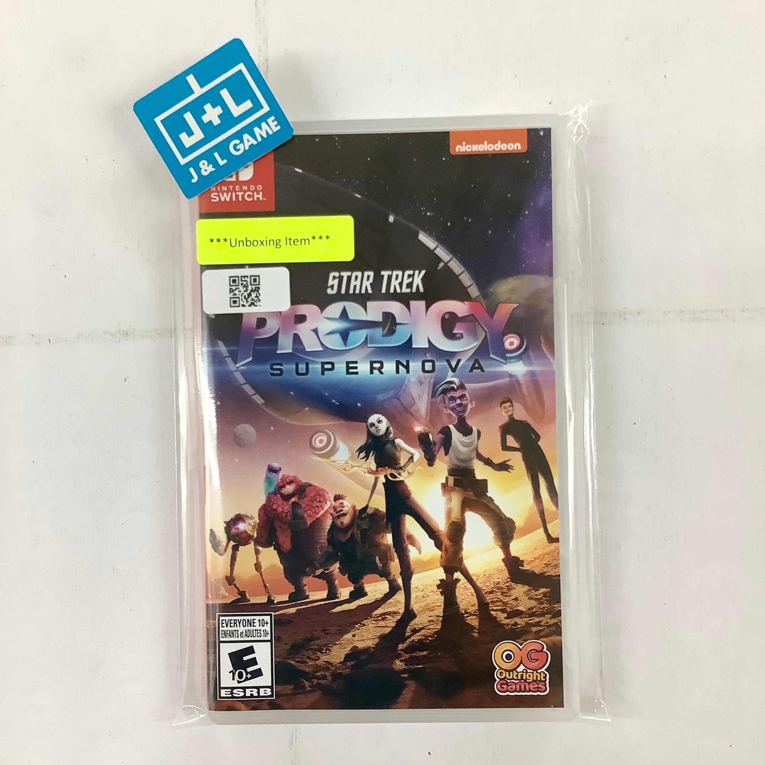 Star Trek Prodigy: Supernova - (NSW) Nintendo Switch [UNBOXING] Video Games Outright Games   