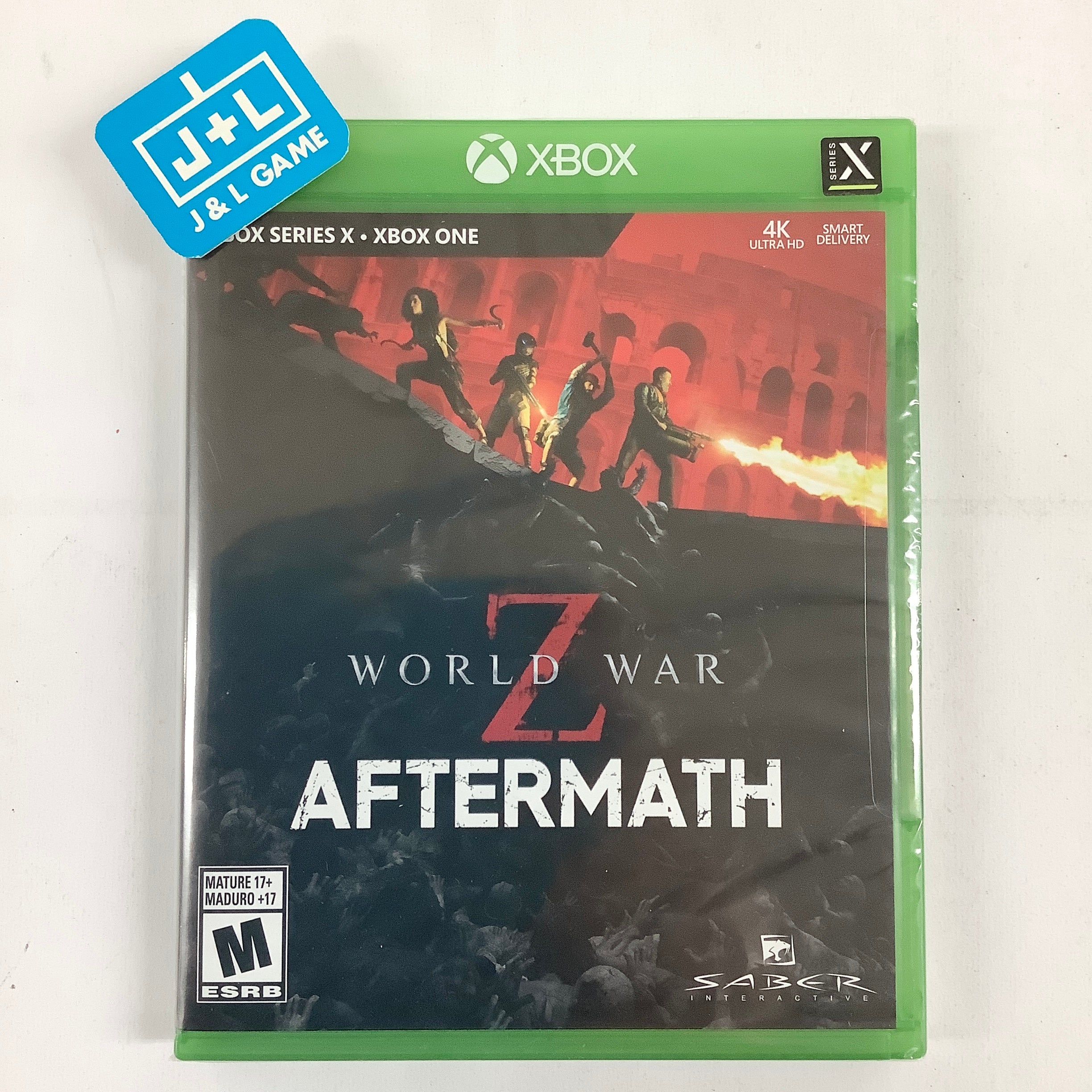 World War Z: Aftermath - (XSX) Xbox Series X Video Games Game Mill   