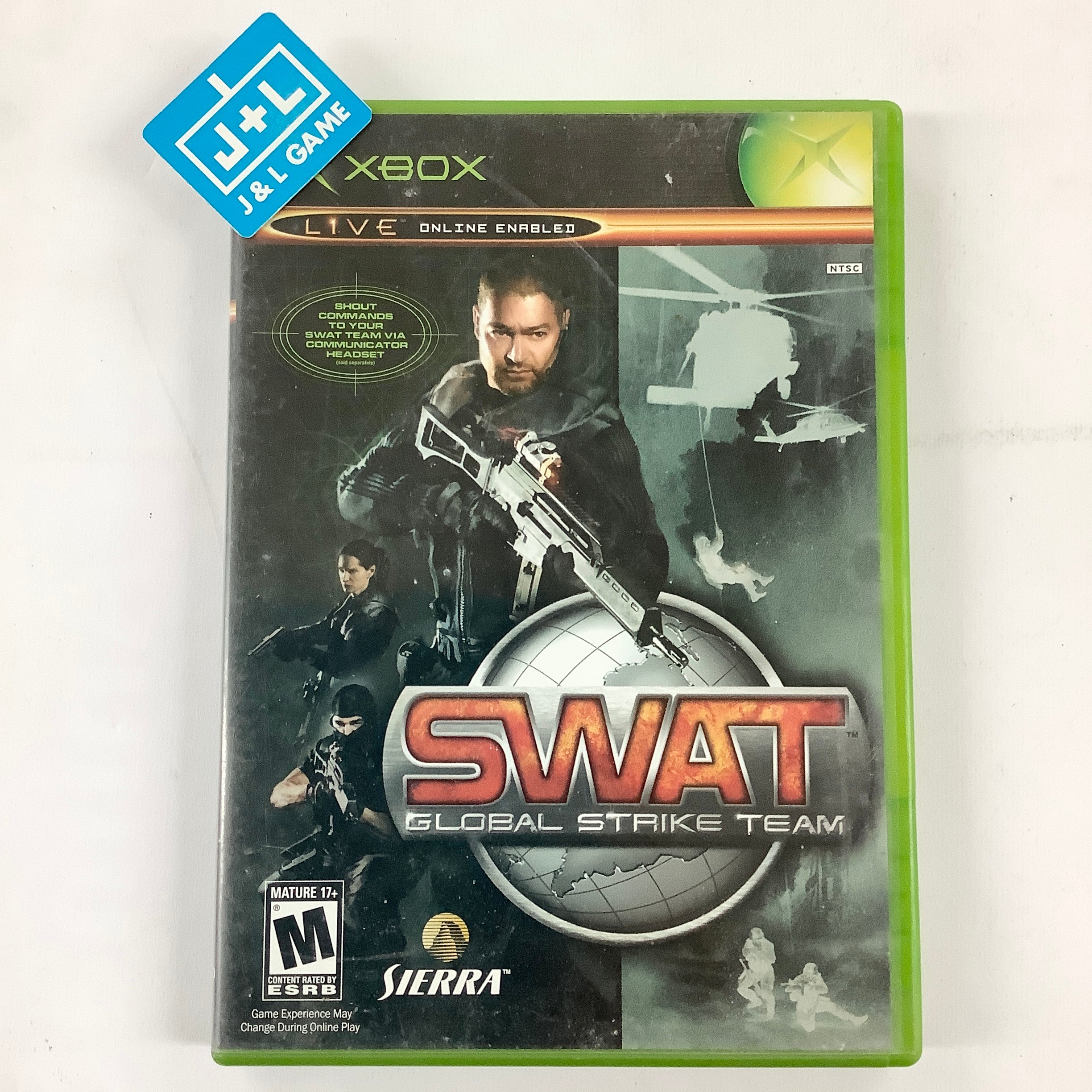 SWAT: Global Strike Team - (XB) Xbox [Pre-Owned] Video Games Sierra Entertainment   