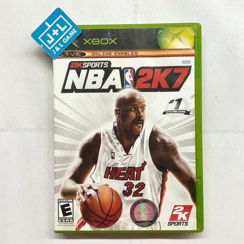 NBA 2K7 - (XB) Xbox [Pre-Owned] Video Games 2K Sports   
