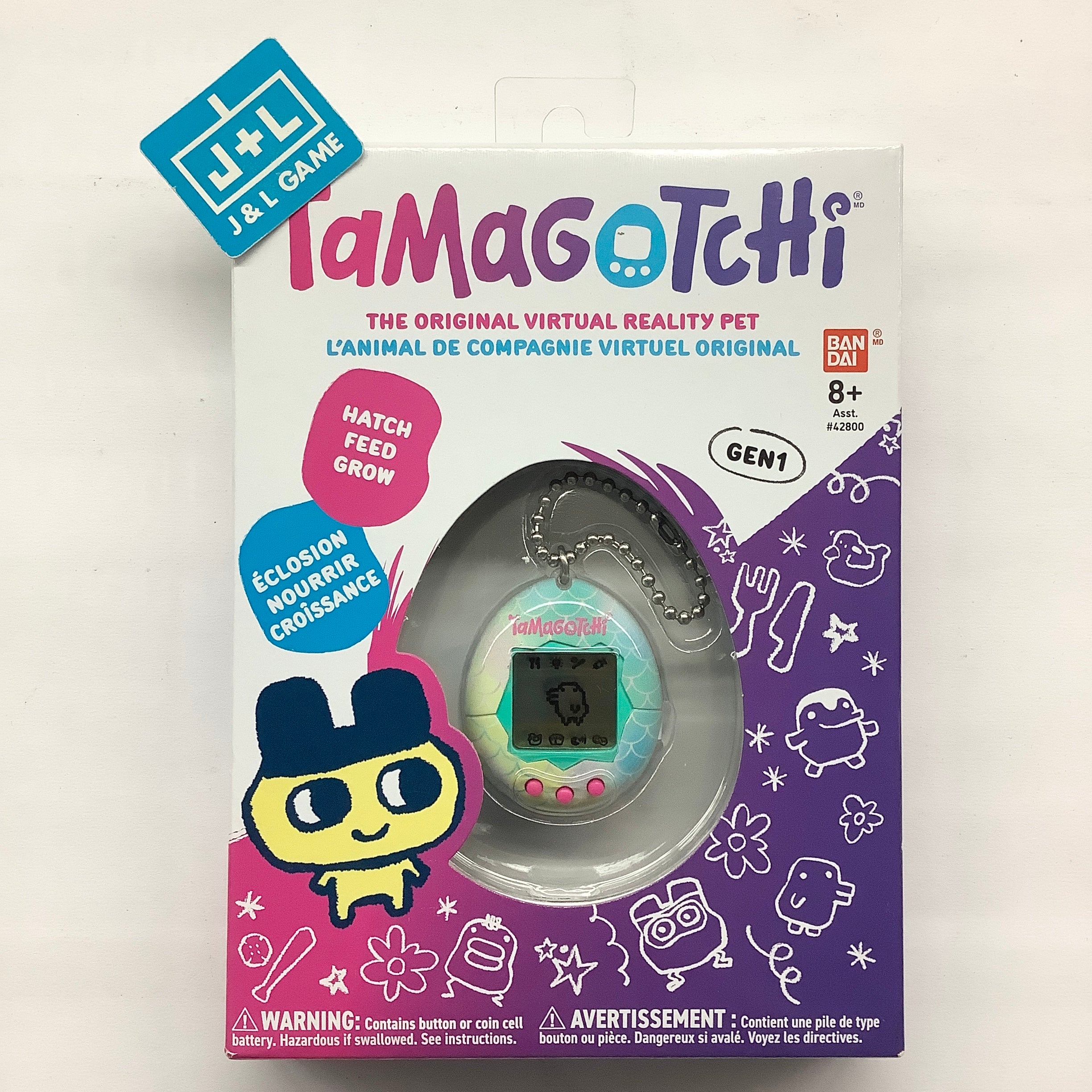 The Original Tamagotchi (Gen 1) (Mermaid) - Tamagotchi Toy Tamagotchi   
