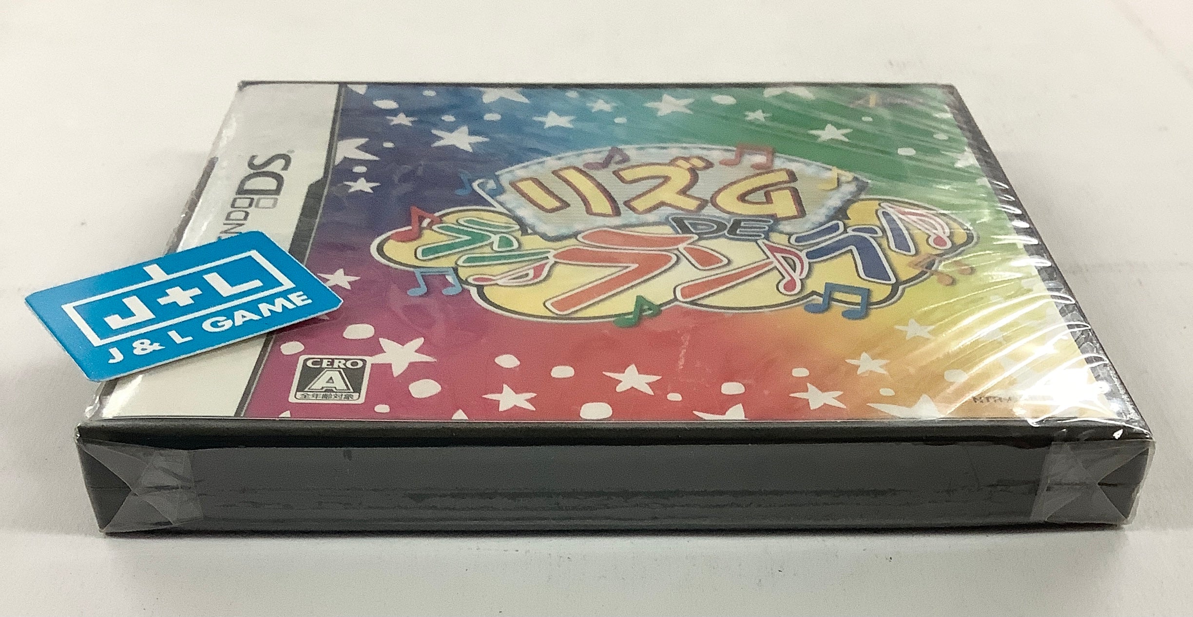 Rhythm de RunRunRun - (NDS) Nintendo DS (Japanese Import) Video Games Alpha Unit   