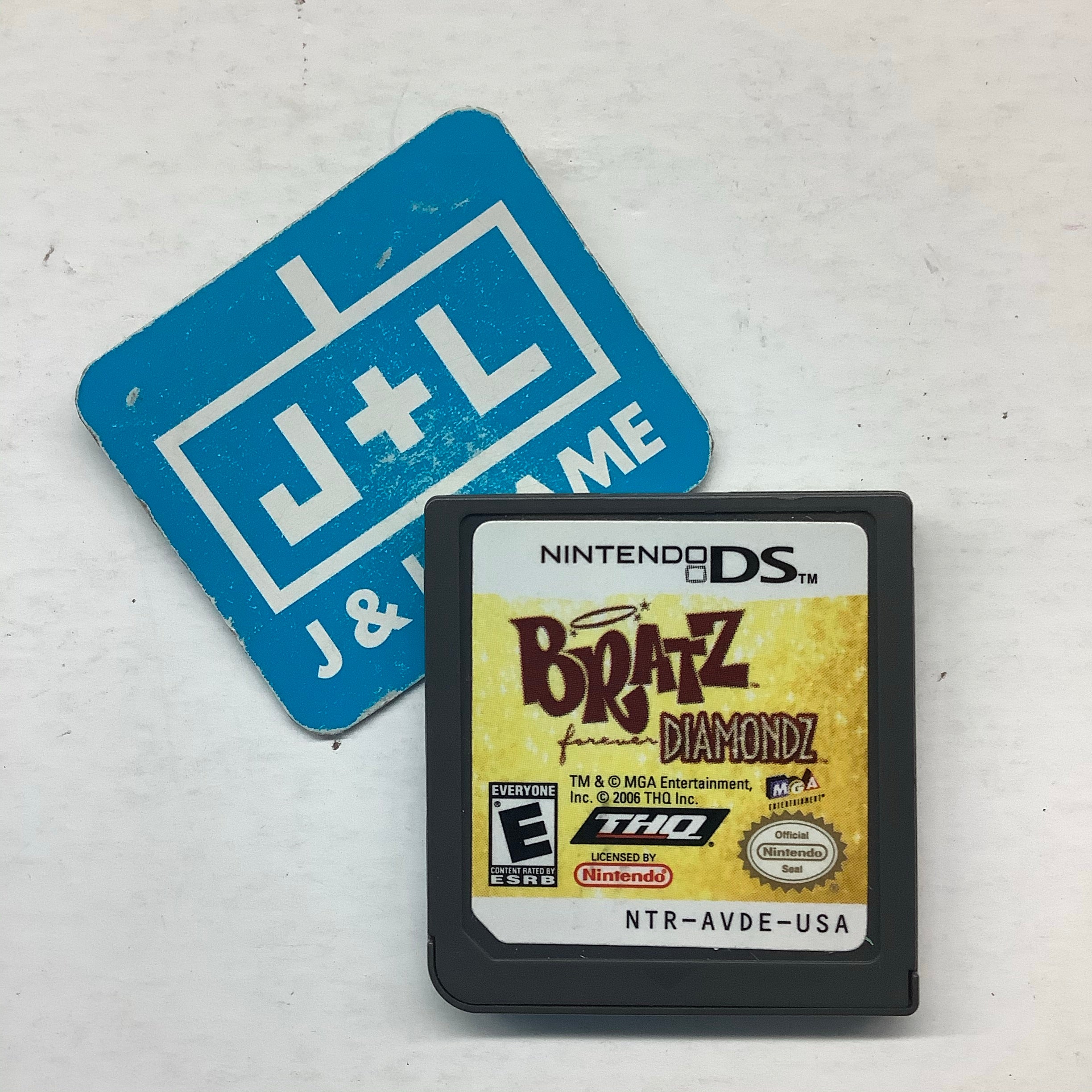 Bratz: Forever Diamondz - Nintendo DS [Pre-Owned] Video Games THQ   