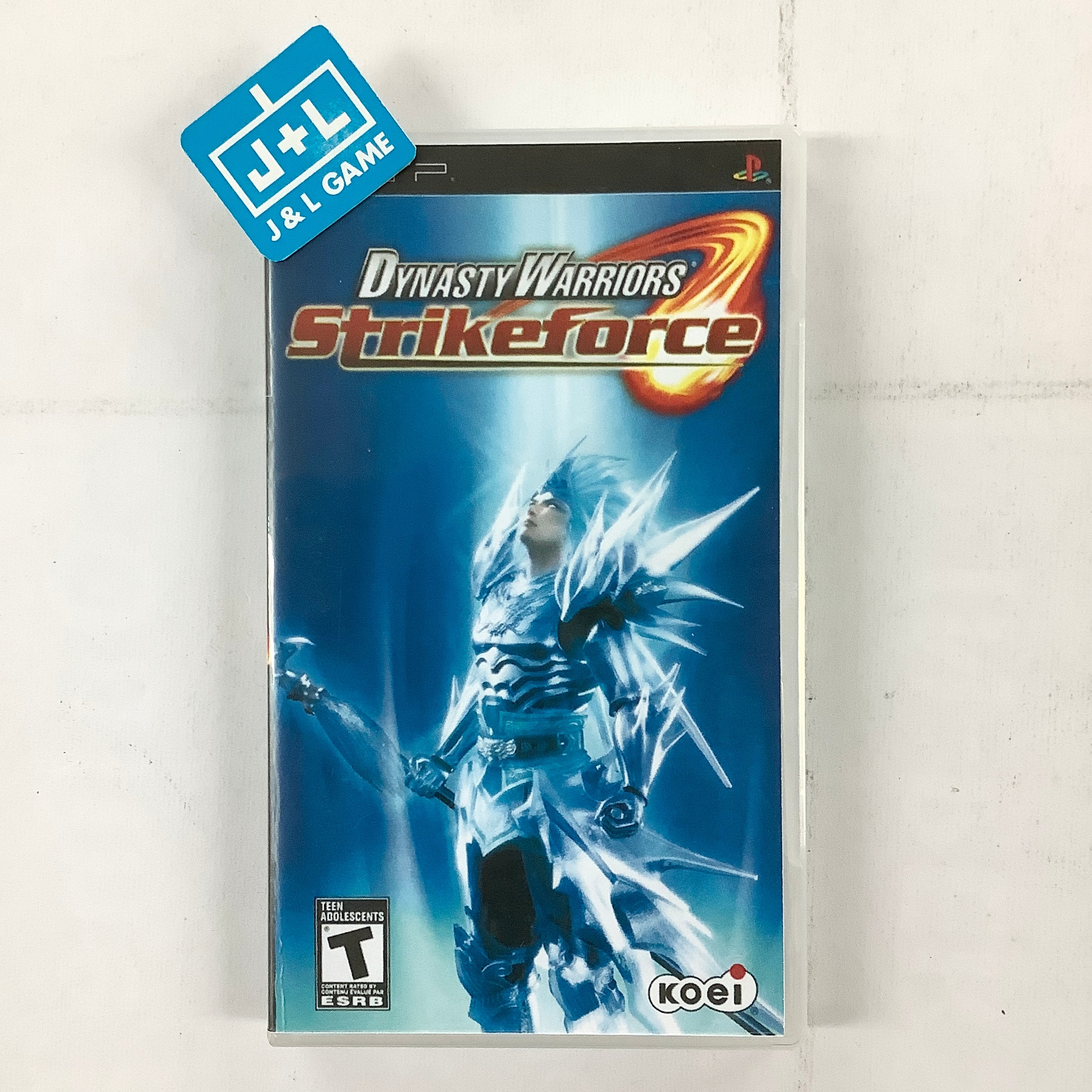 Dynasty Warriors: Strikeforce - Sony PSP [Pre-Owned] | J&L Game