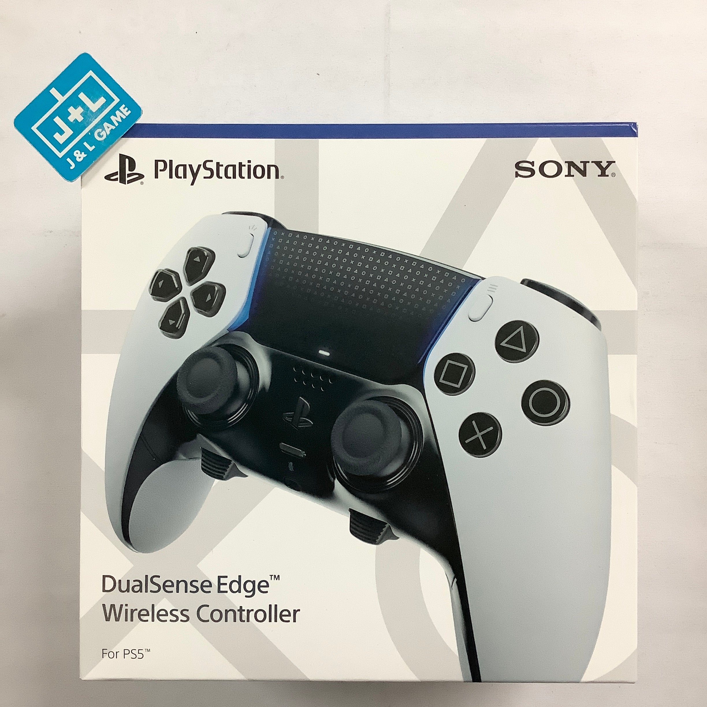 SONY PlayStation 5 DualSense Edge Wireless Controller (White) - (PS5) PlayStation 5 Accessories PlayStation