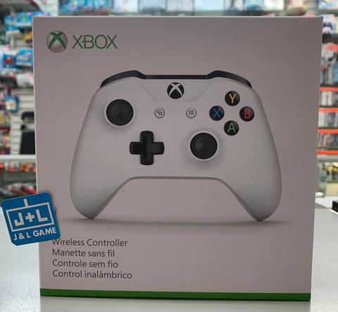 Microsoft Xbox One Wireless Controller (White) - (XB1) Xbox One Accessories Microsoft   