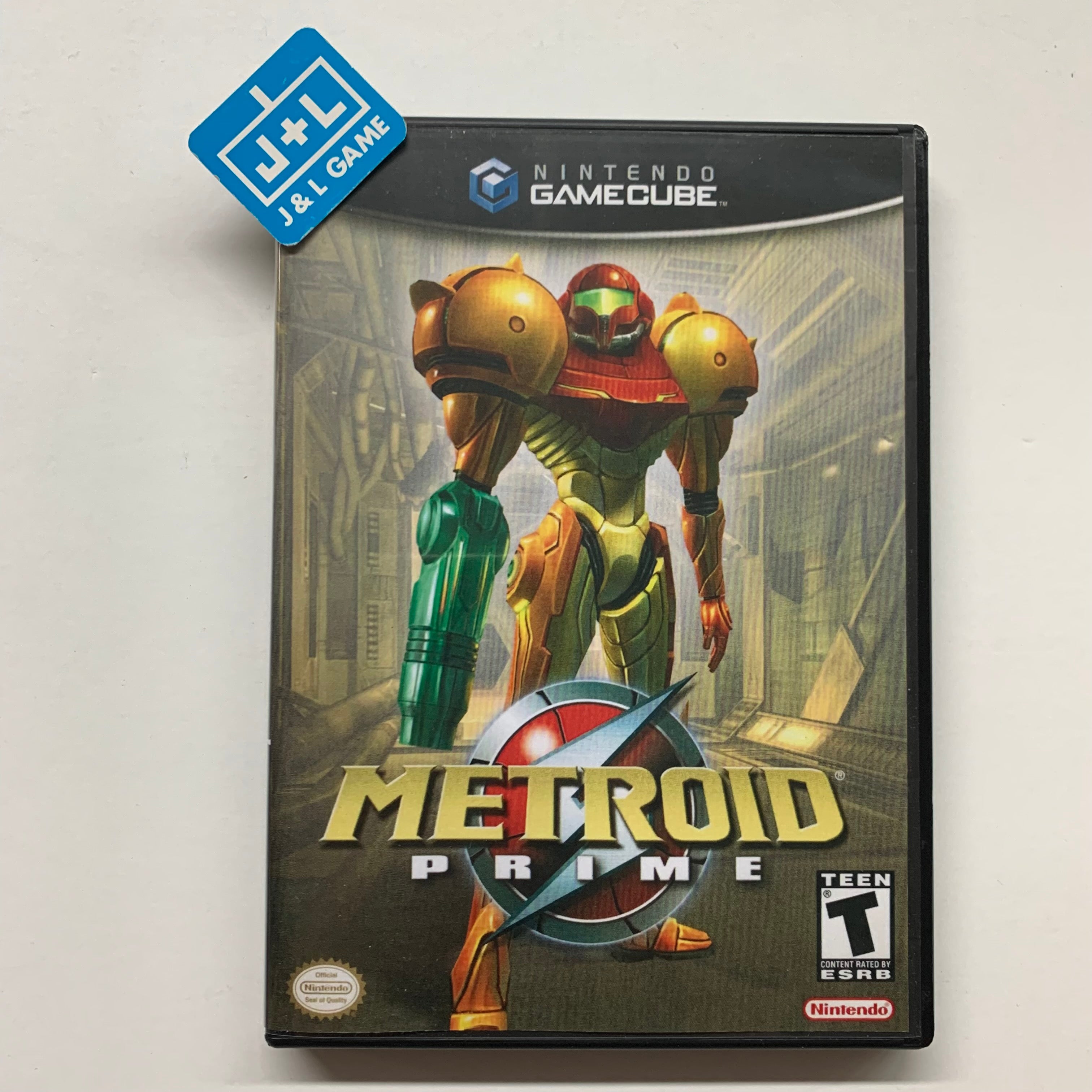 Metroid Prime - (GC) GameCube [Pre-Owned] Video Games Nintendo   