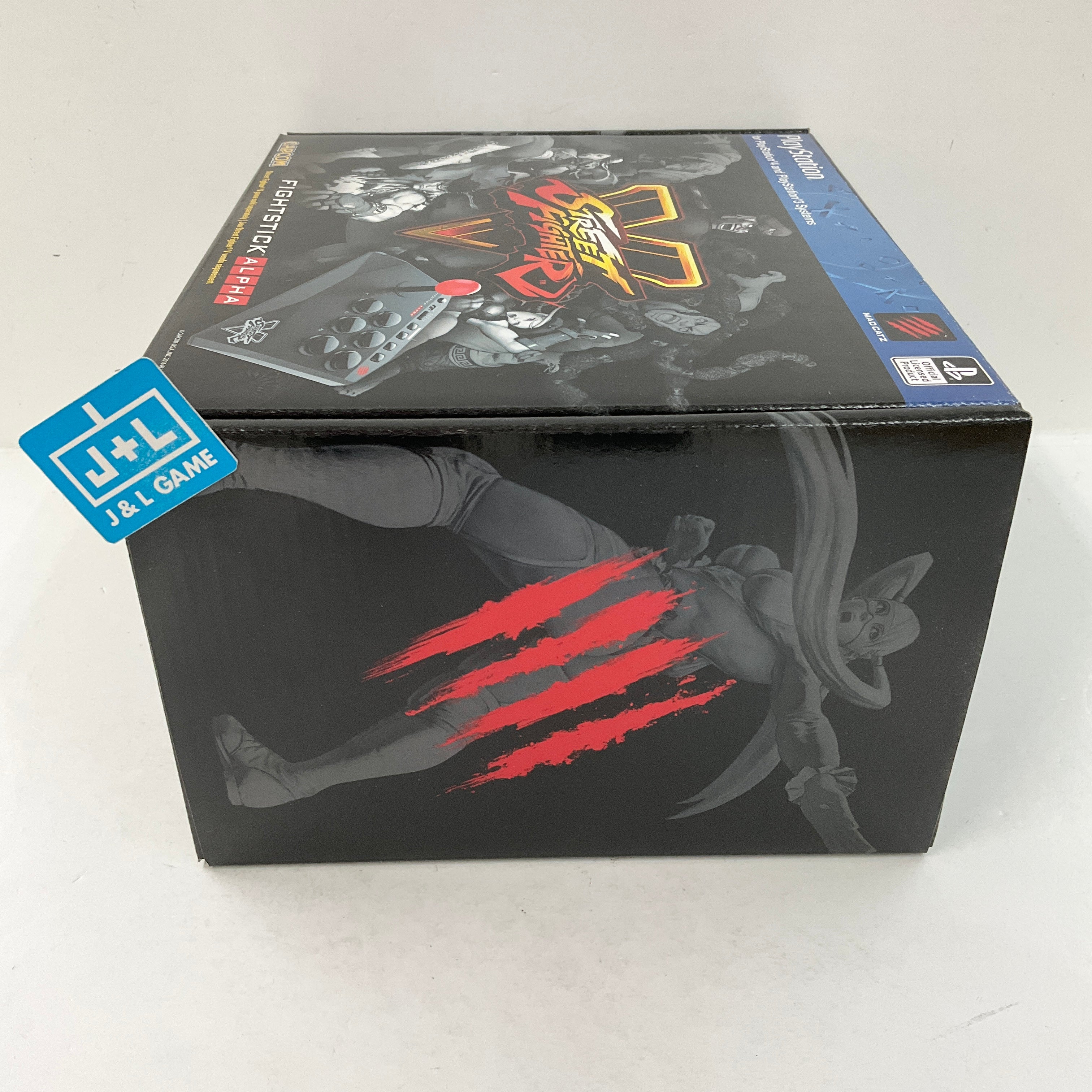 Mad Catz Street Fighter V Arcade FightStick Alpha - (PS4 Mad Catz Street Fighter V Arcade FightStick Alpha - (PS4