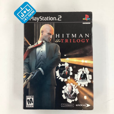 Hitman Trilogy - (PS2) PlayStation 2 [Pre-Owned] Video Games Eidos Interactive   