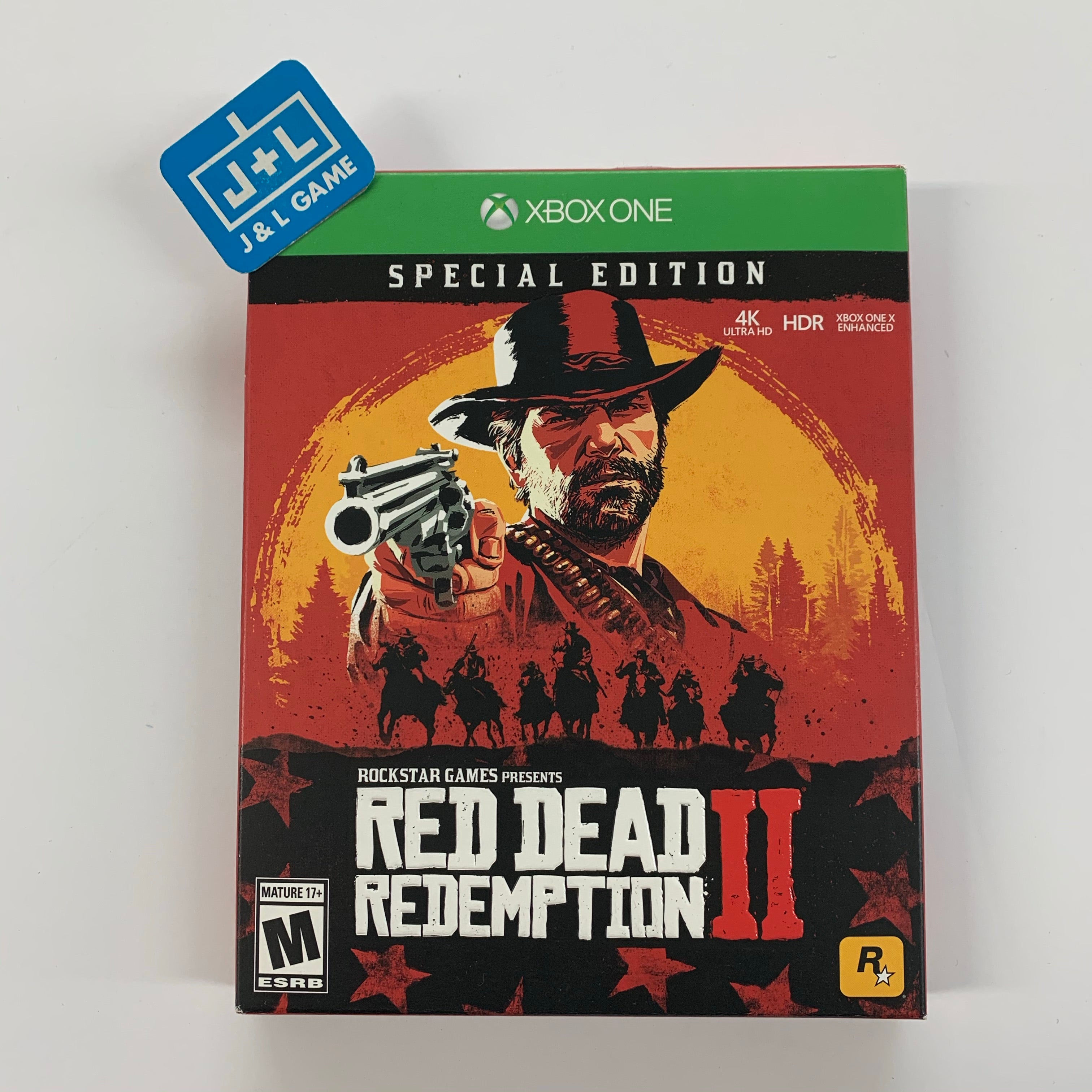 Red Dead Redemption 2: Special Edition - (XB1) Xbox One Video Games Rockstar Games   