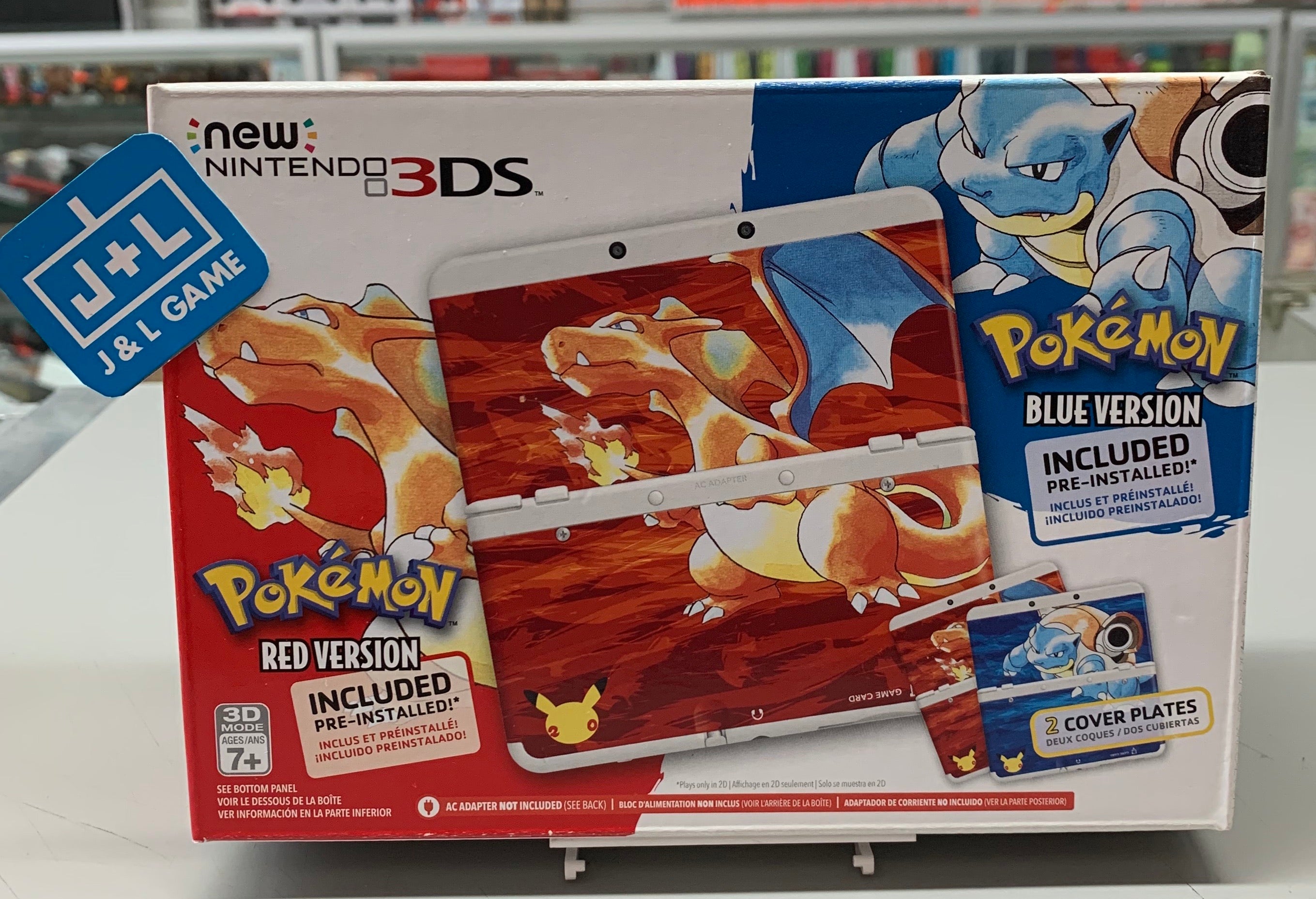 Nintendo New 3DS - Pokemon 20th Anniversary Edition Consoles Nintendo   