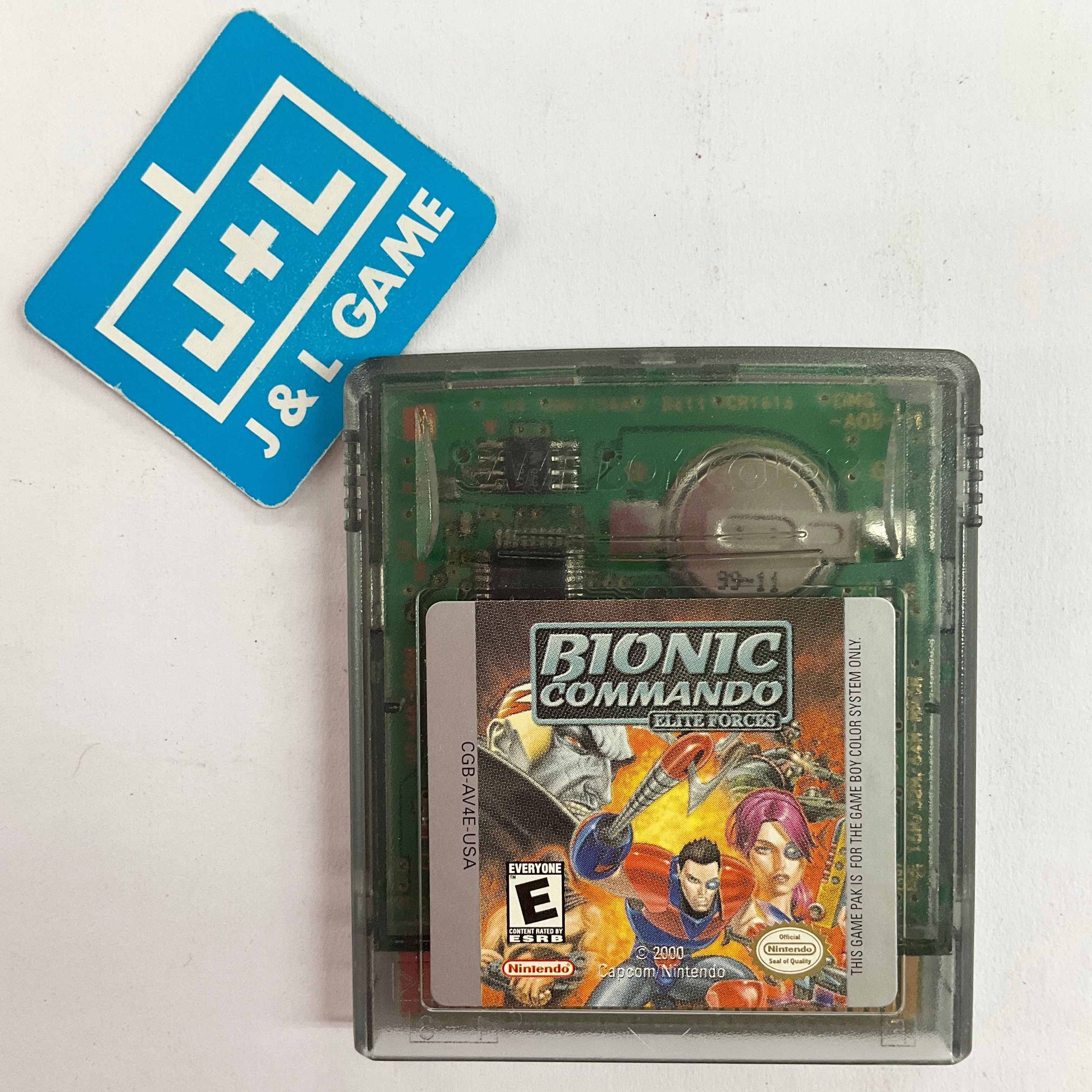 Bionic Commando: Elite Forces - (GBC) Game Boy Color [Pre-Owned] Video Games Nintendo   