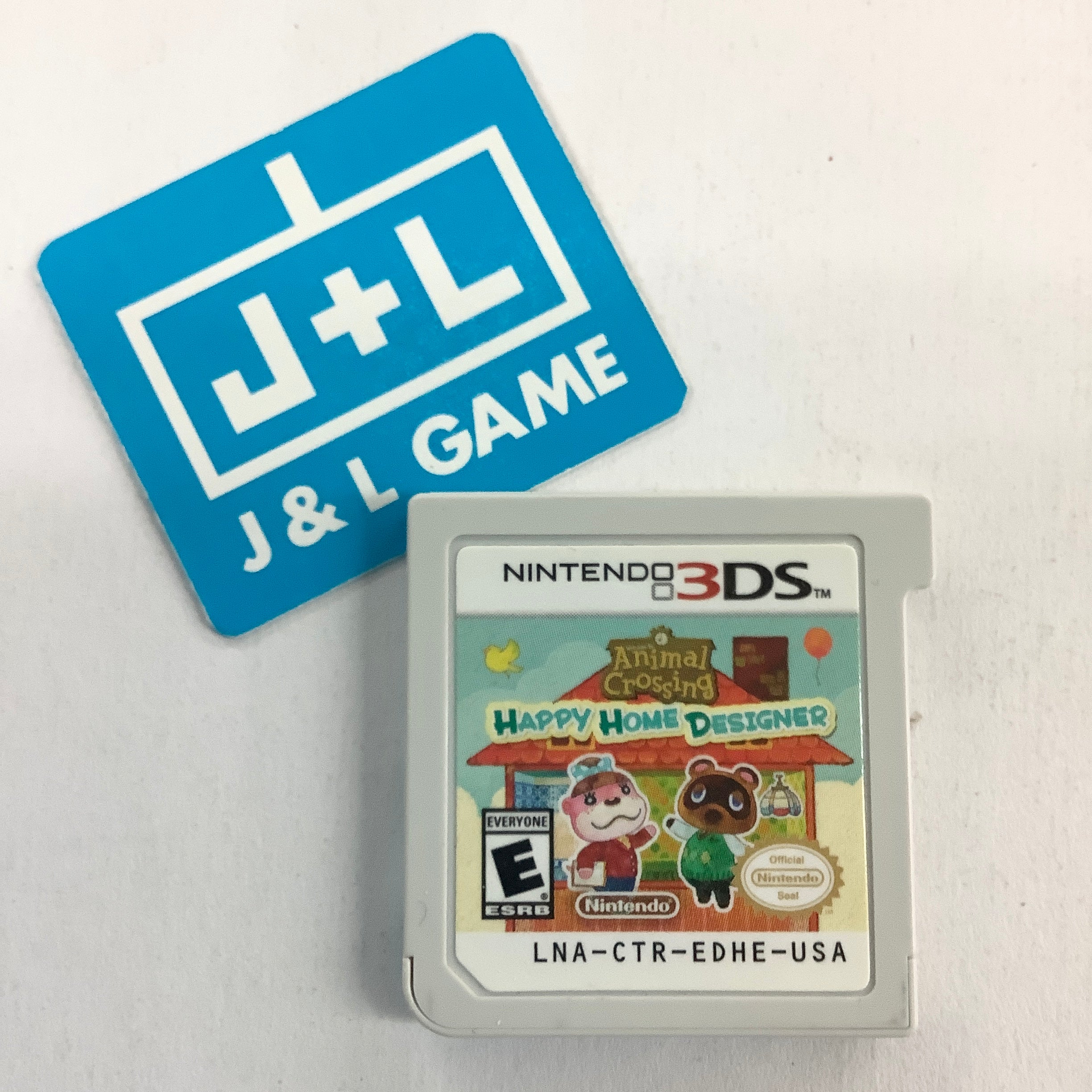 ANIMAL CROSSING: HAPPY HOME DESIGNER - NINTENDO 3DS - EUR - EN BOITE ANIMAL CROSSING: HAPPY HOME DESIGNER - NINTENDO 3DS - EUR - EN BOITE
