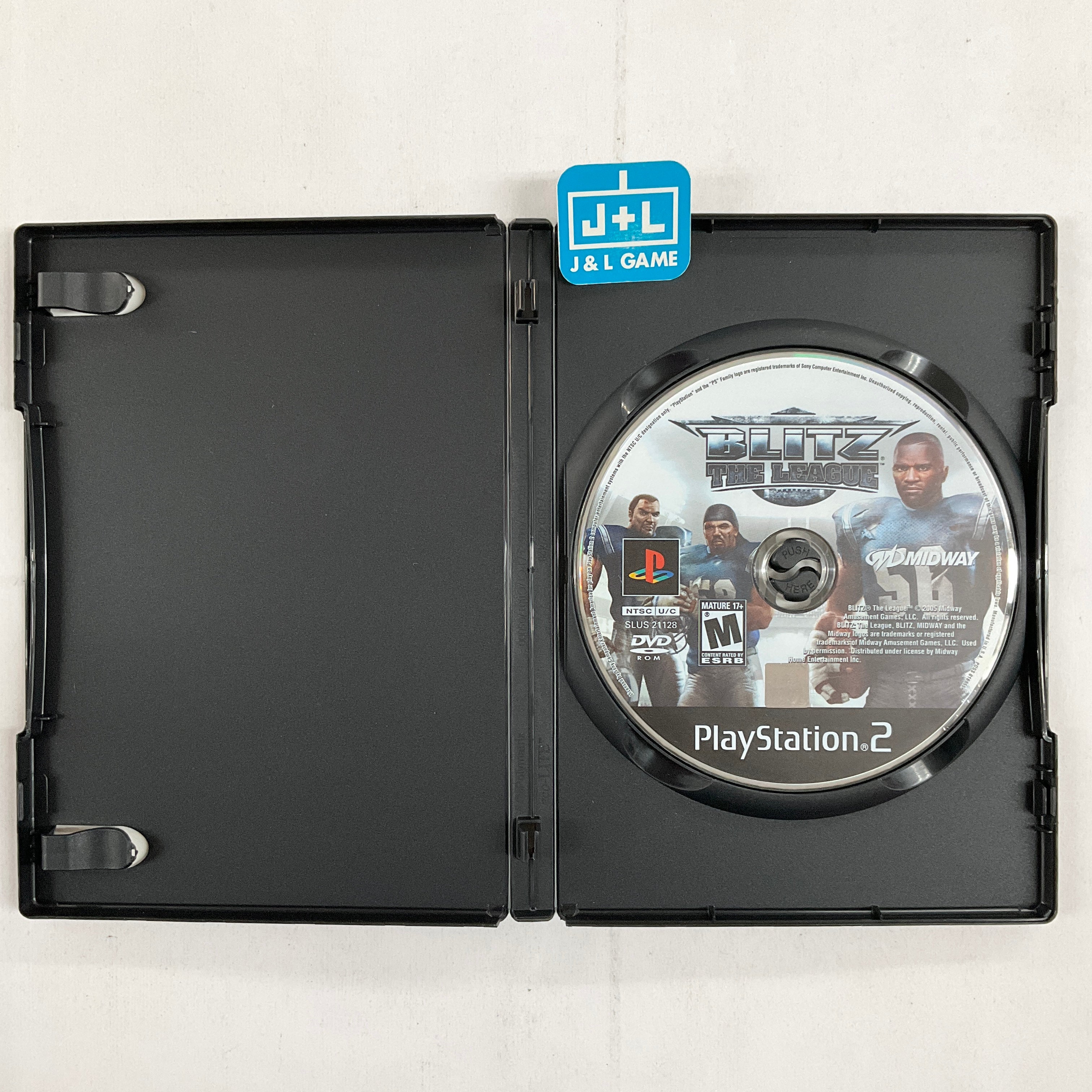 Blitz: The League - (PS2) PlayStation 2 [Pre-Owned] Video Games Midway   