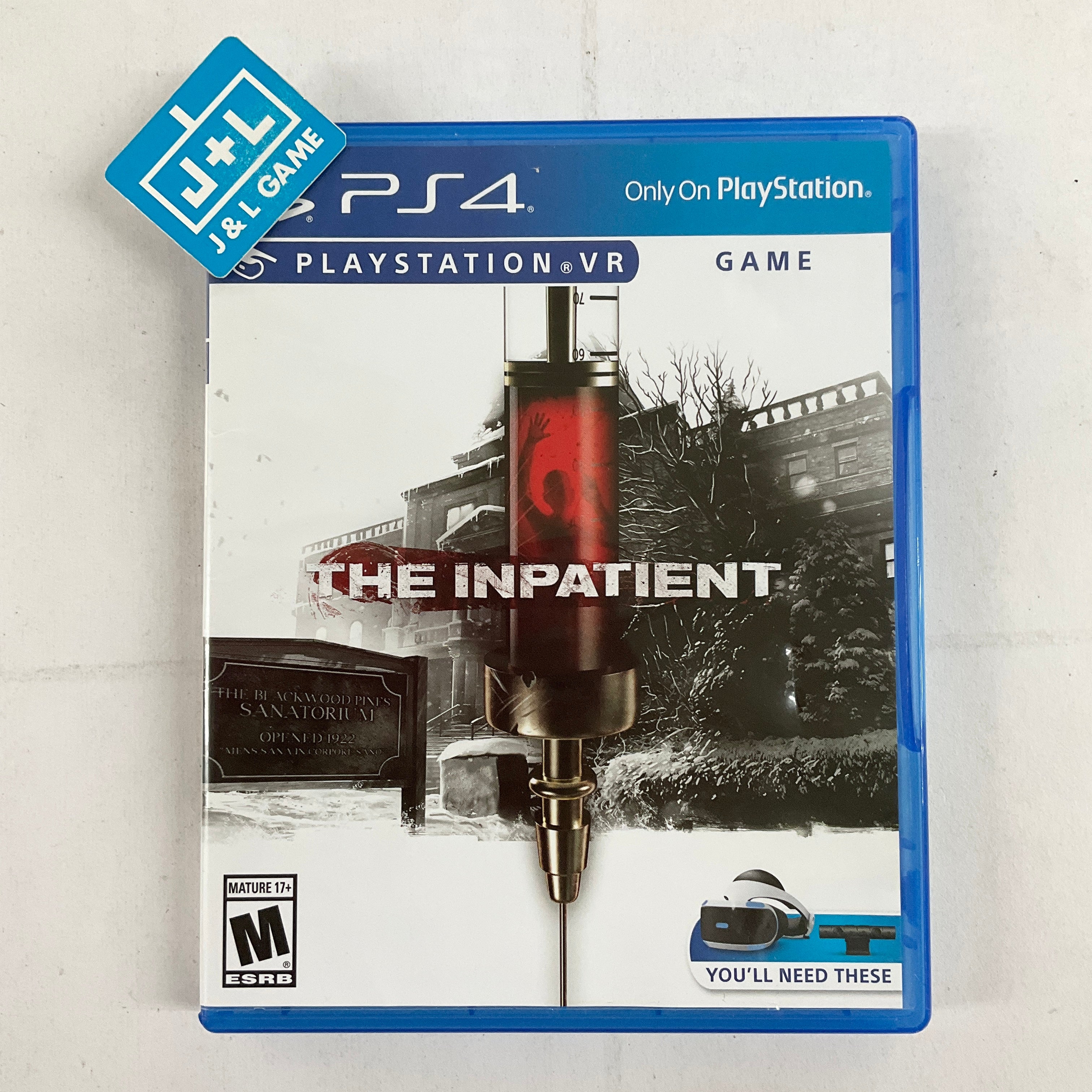 The Inpatient (PlayStation VR) - (PS4) PlayStation 4 [Pre-Owned] Video Games PlayStation   