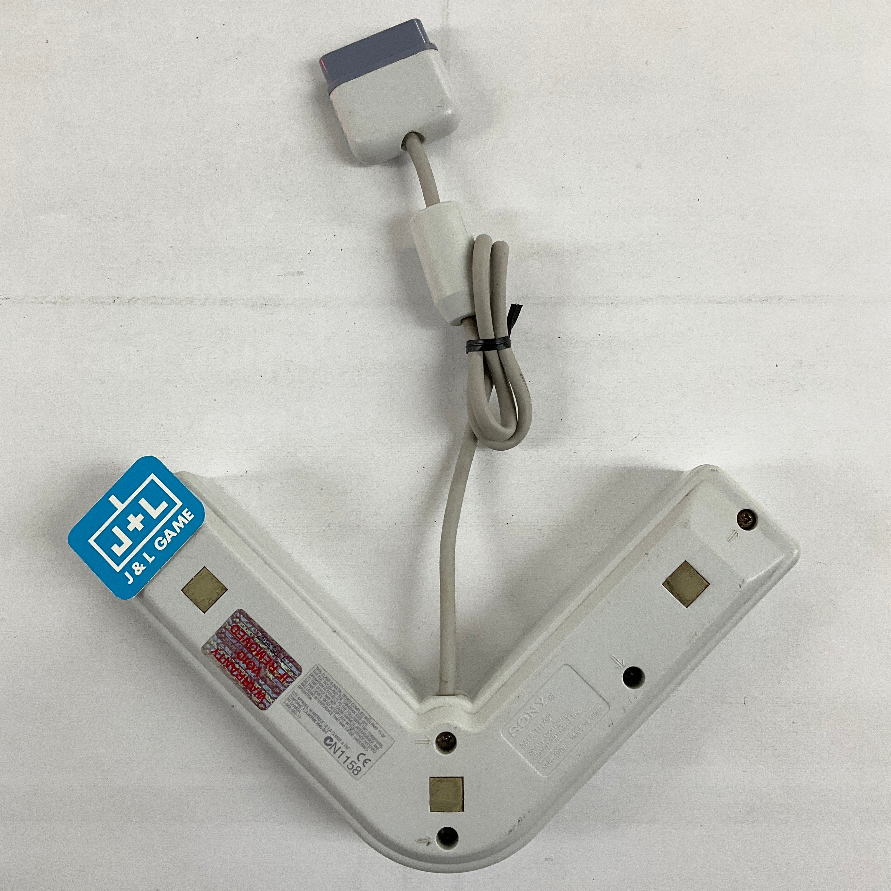PlayStation Multi Tap (White) - (PS1) PlayStation 1 [Pre-Owned] Accessories PlayStation   