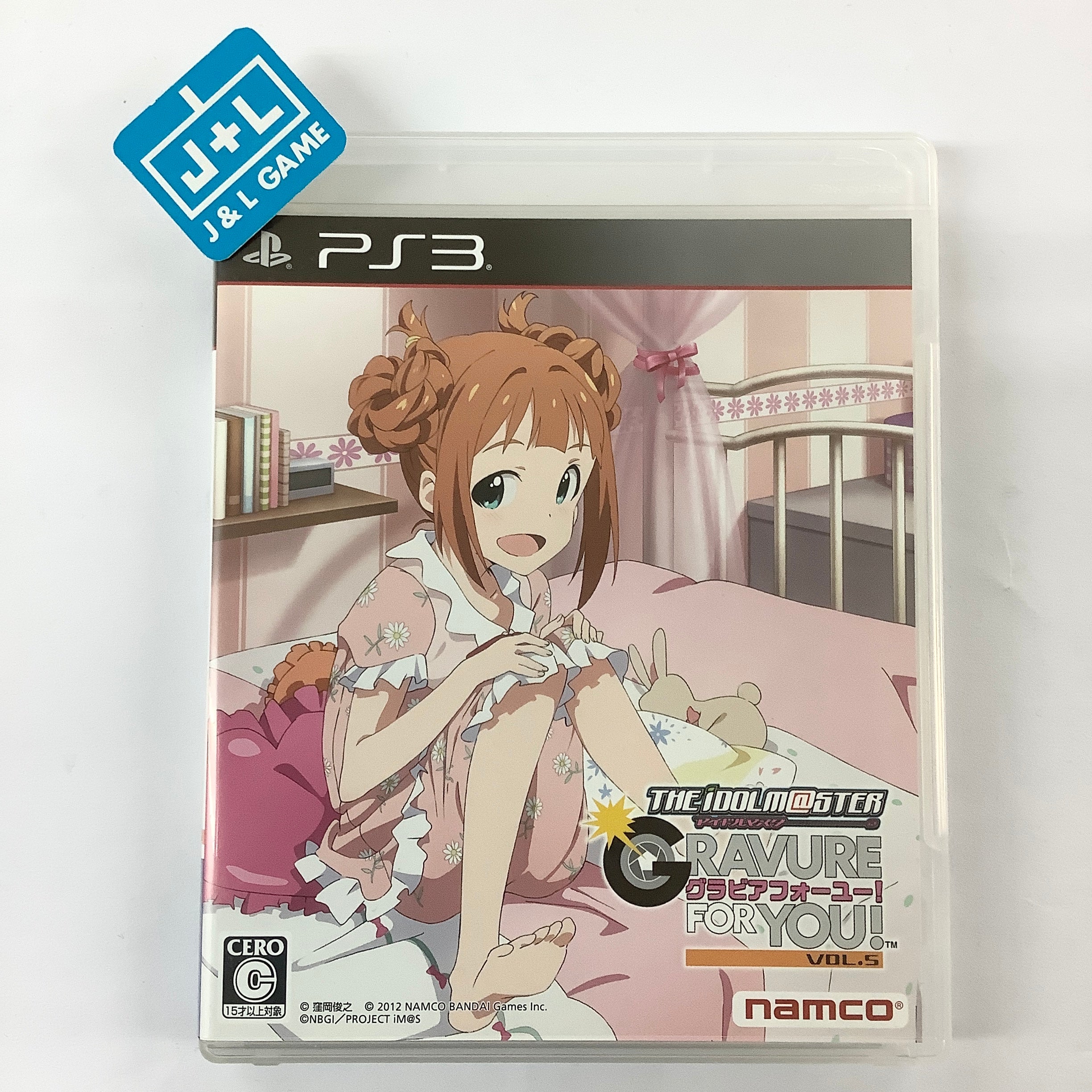 The Idolm@ster: Gravure For You! Vol. 5 - (PS3) PlayStation 3 [Pre-Owned] (Japanese Import) Video Games Bandai Namco Games   