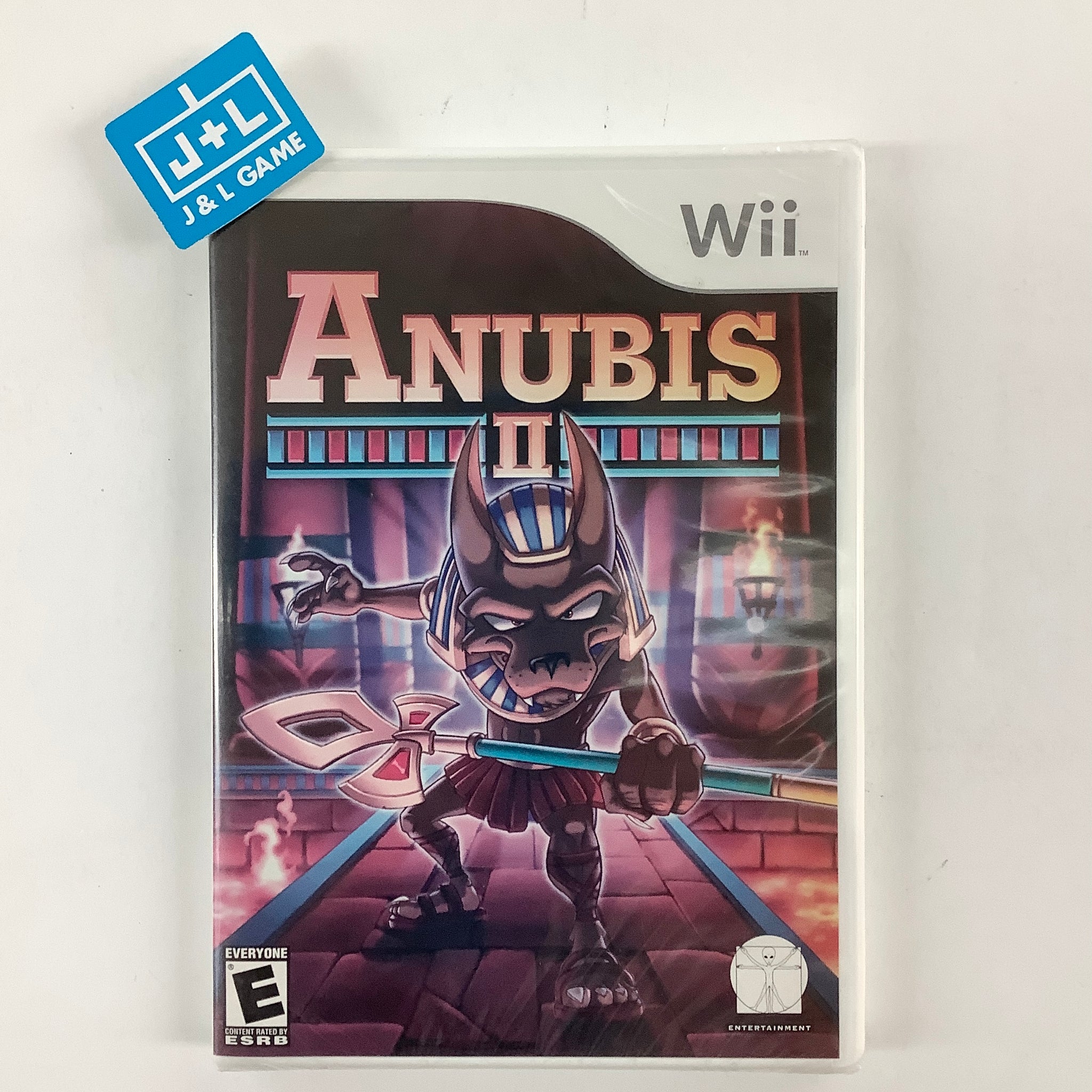 Anubis II - Nintendo Wii Video Games UFO Interactive   