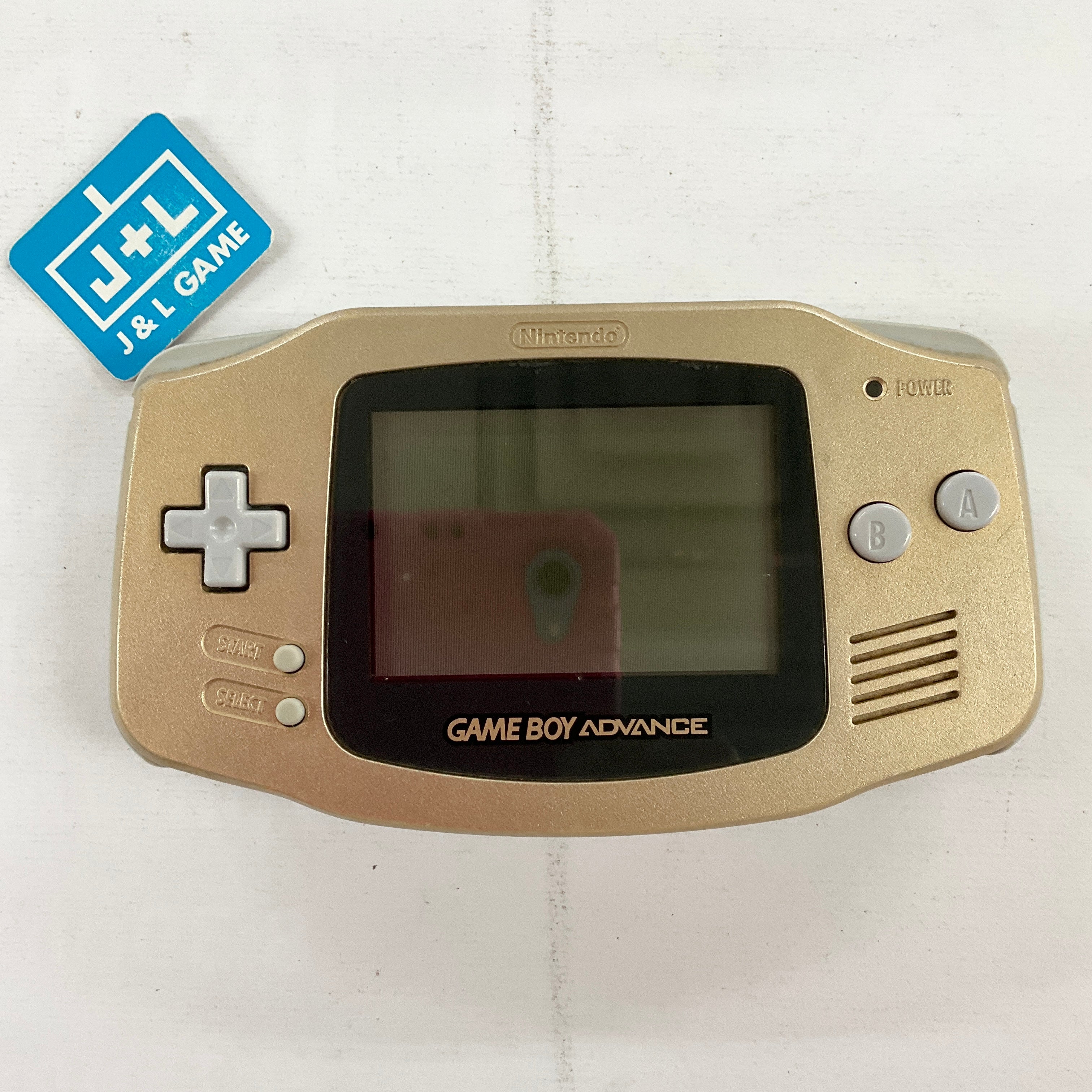 Nintendo Game Boy Advance Console (Gold) - (GBA) Game Boy Advance [Pre ...