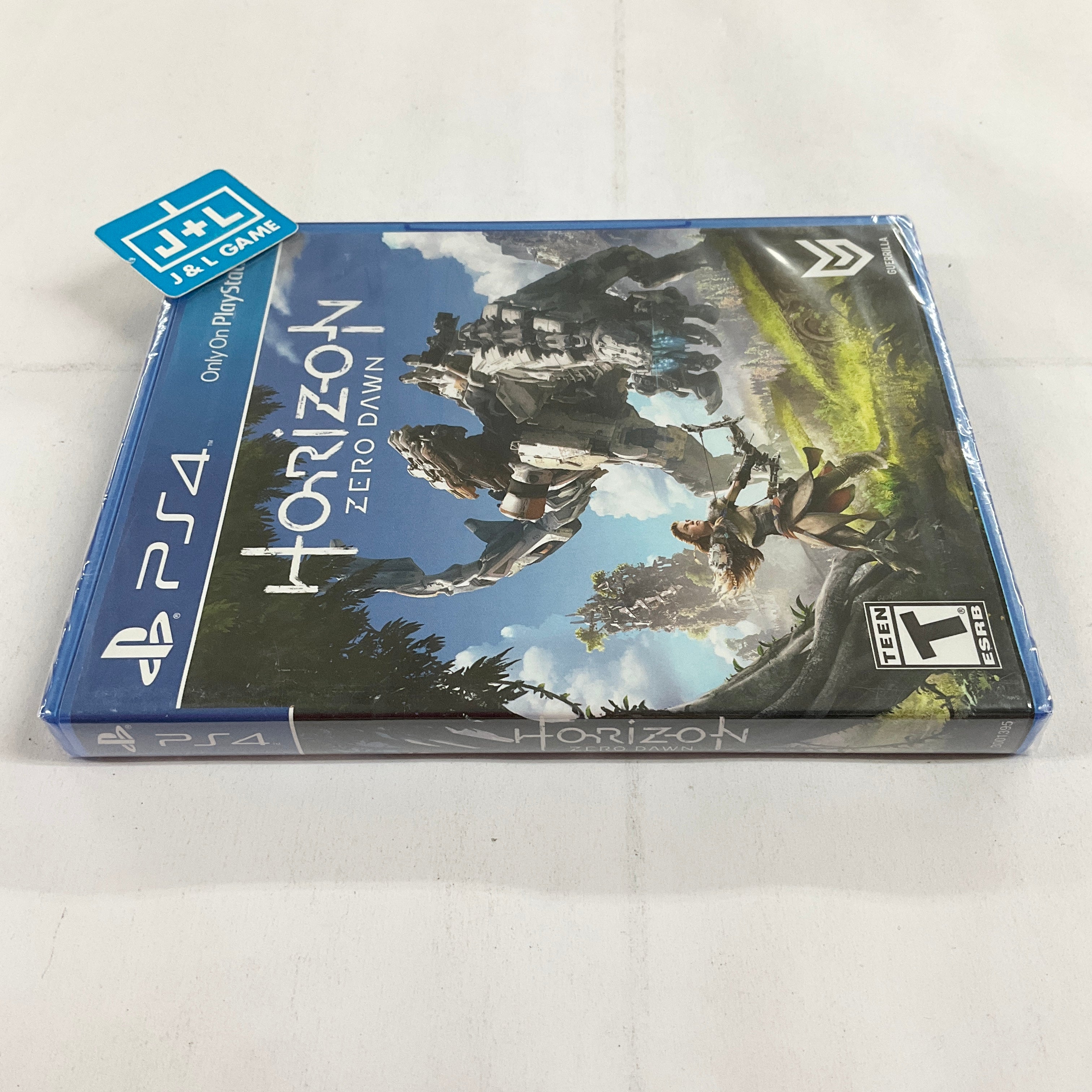Horizon Zero Dawn - (PS4) PlayStation 4 Video Games Sony Interactive Entertainment   