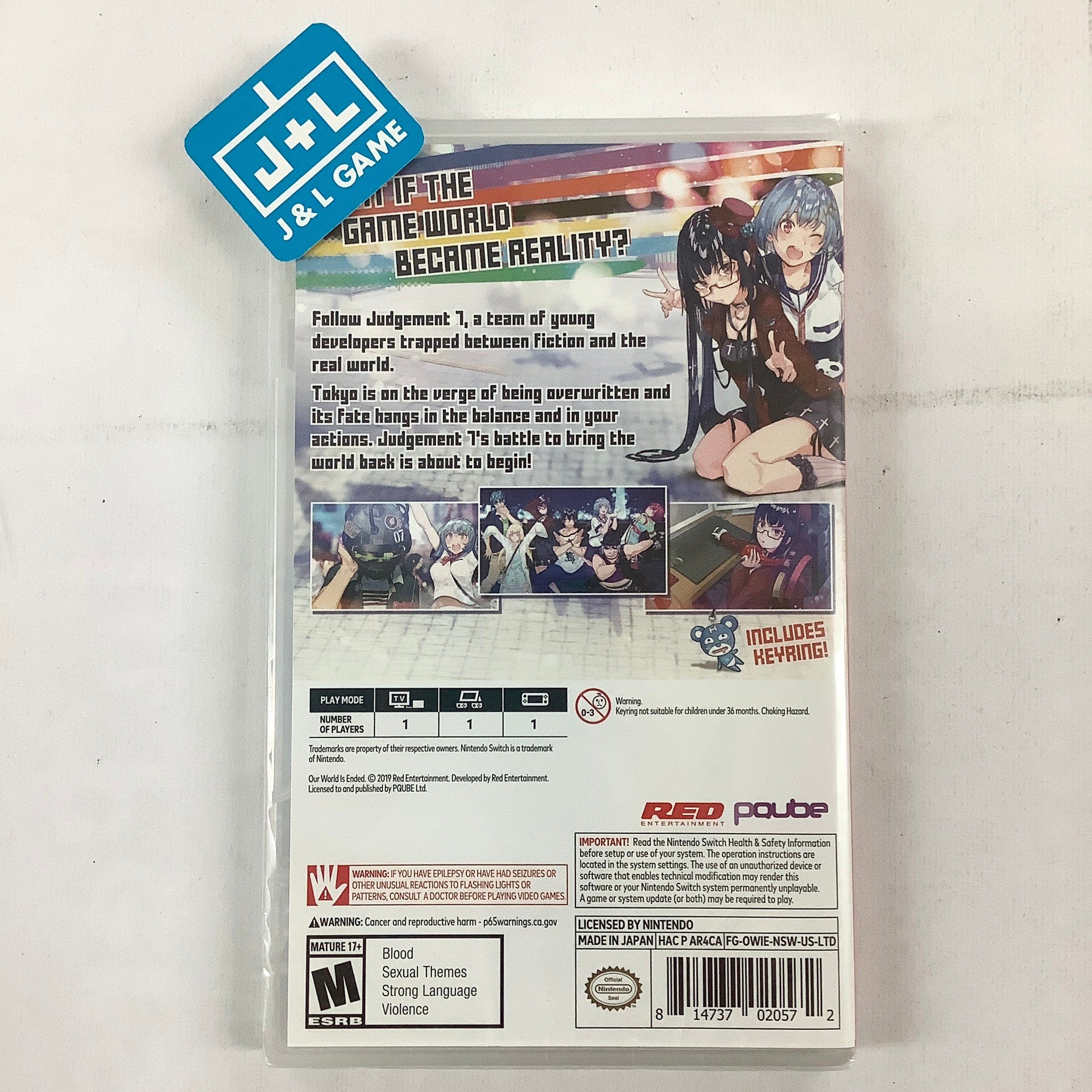 Our World is Ended - (NSW) Nintendo Switch Video Games PQube   