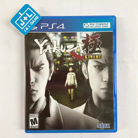 Yakuza Kiwami - (PS4) PlayStation 4 [Pre-Owned] Video Games SEGA   