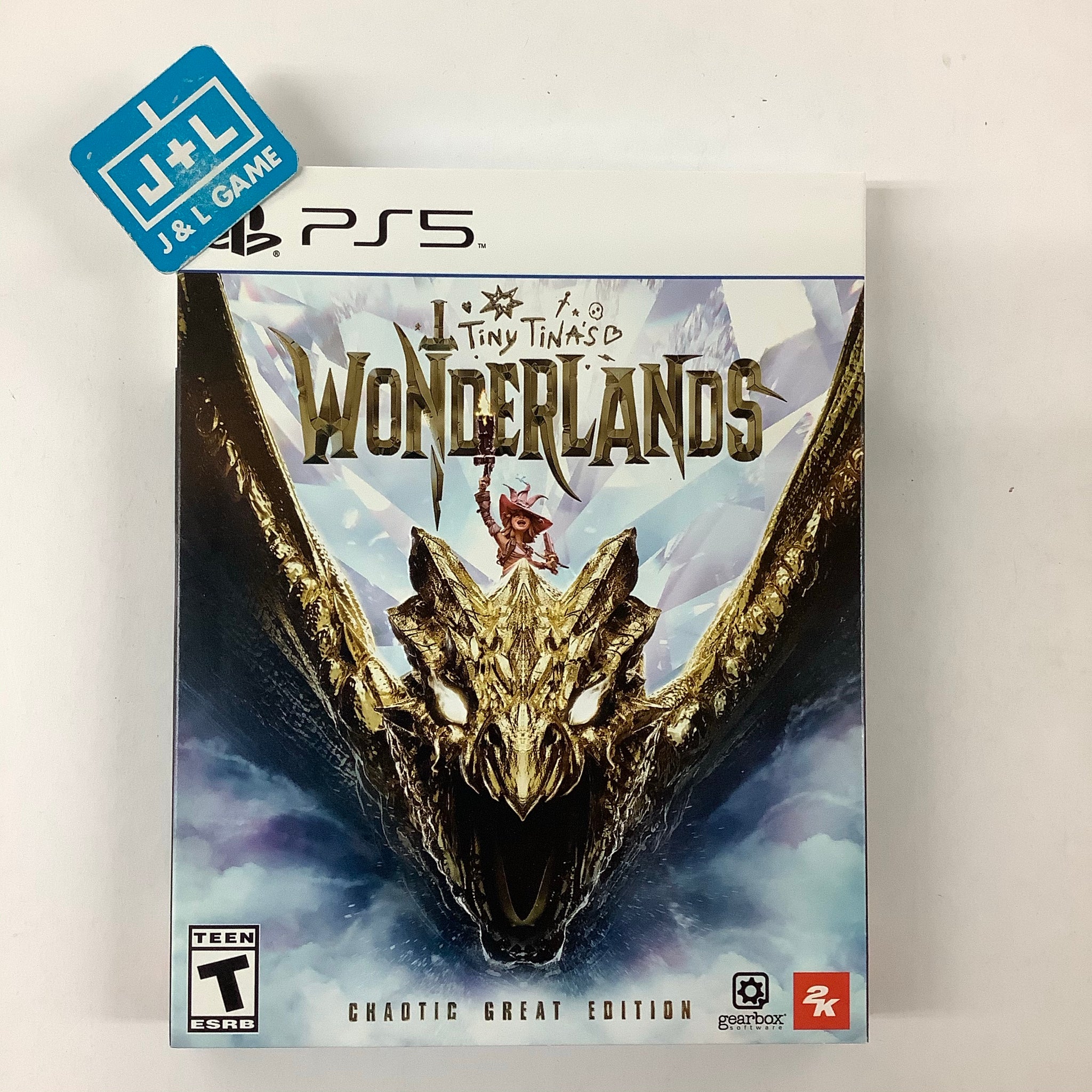 Tiny Tina's Wonderlands (Chaotic Great Edition) - (PS5) PlayStation 5 Video Games 2K Games   