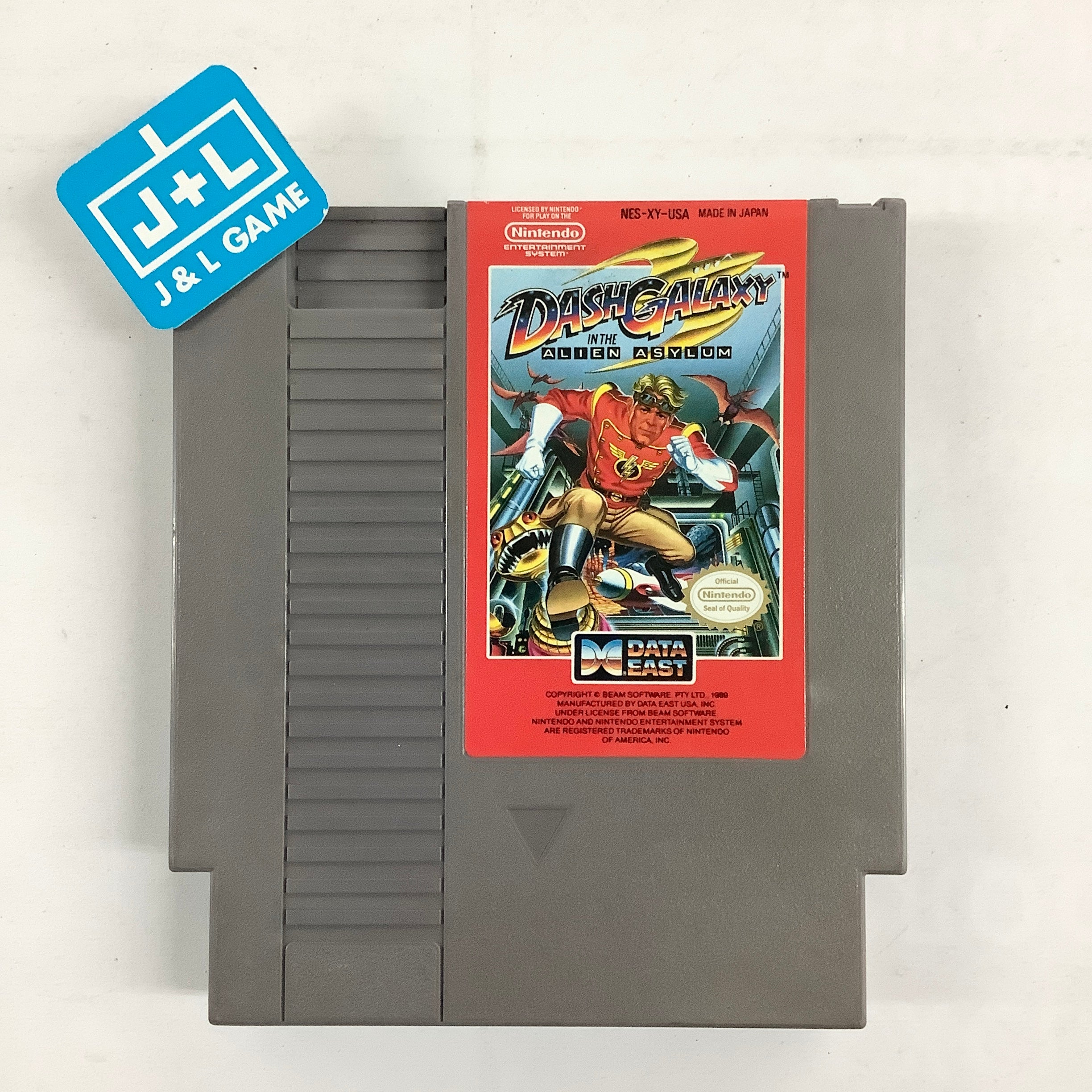 Dash Galaxy in the Alien Asylum - (NES) Nintendo Entertainment System [Pre-Owned] Video Games Data East   