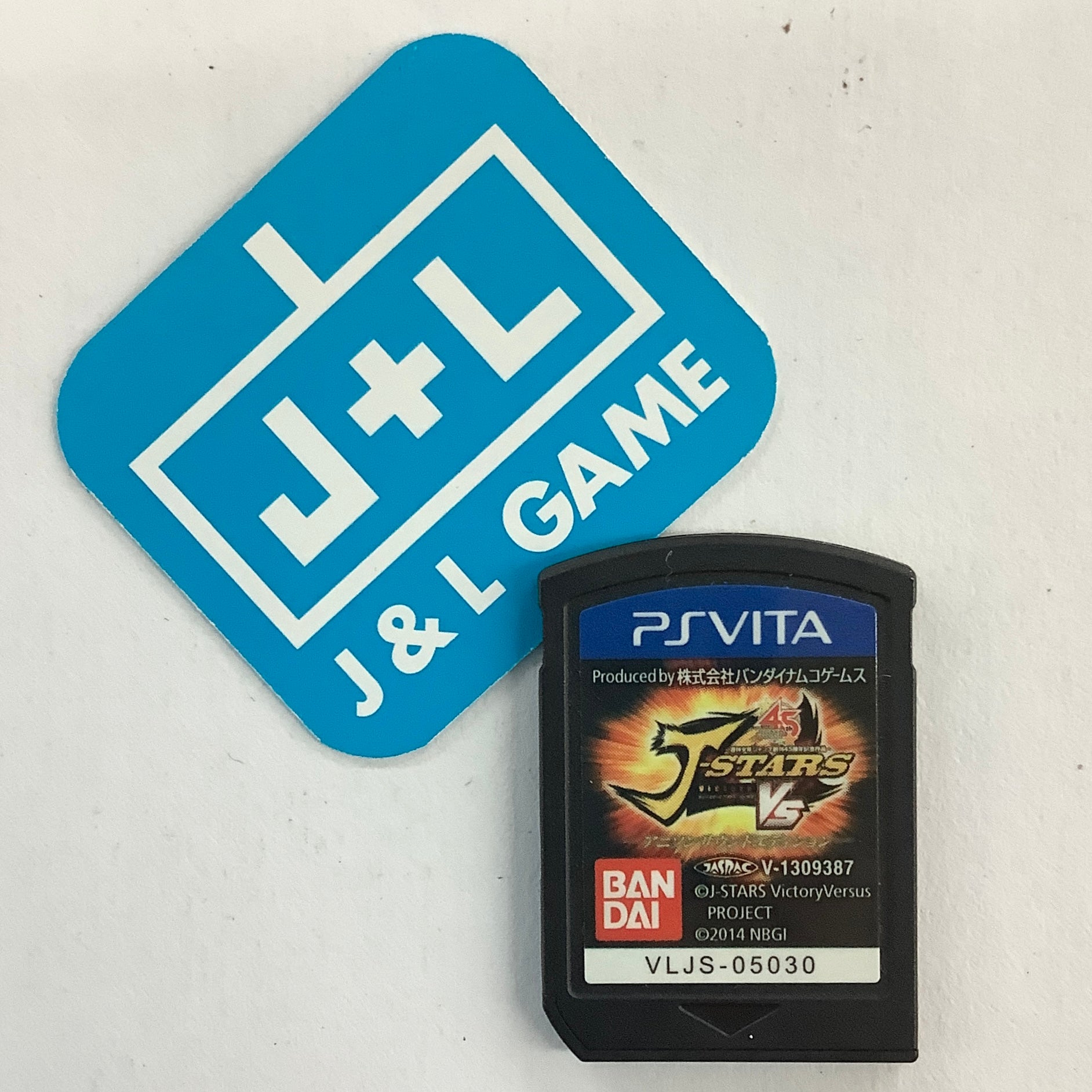 J-Stars Victory Vs (Ani-Song Sound Edition) - (PSV) PlayStation Vita [Pre-Owned] (Japanese Import) Video Games Bandai Namco Games   
